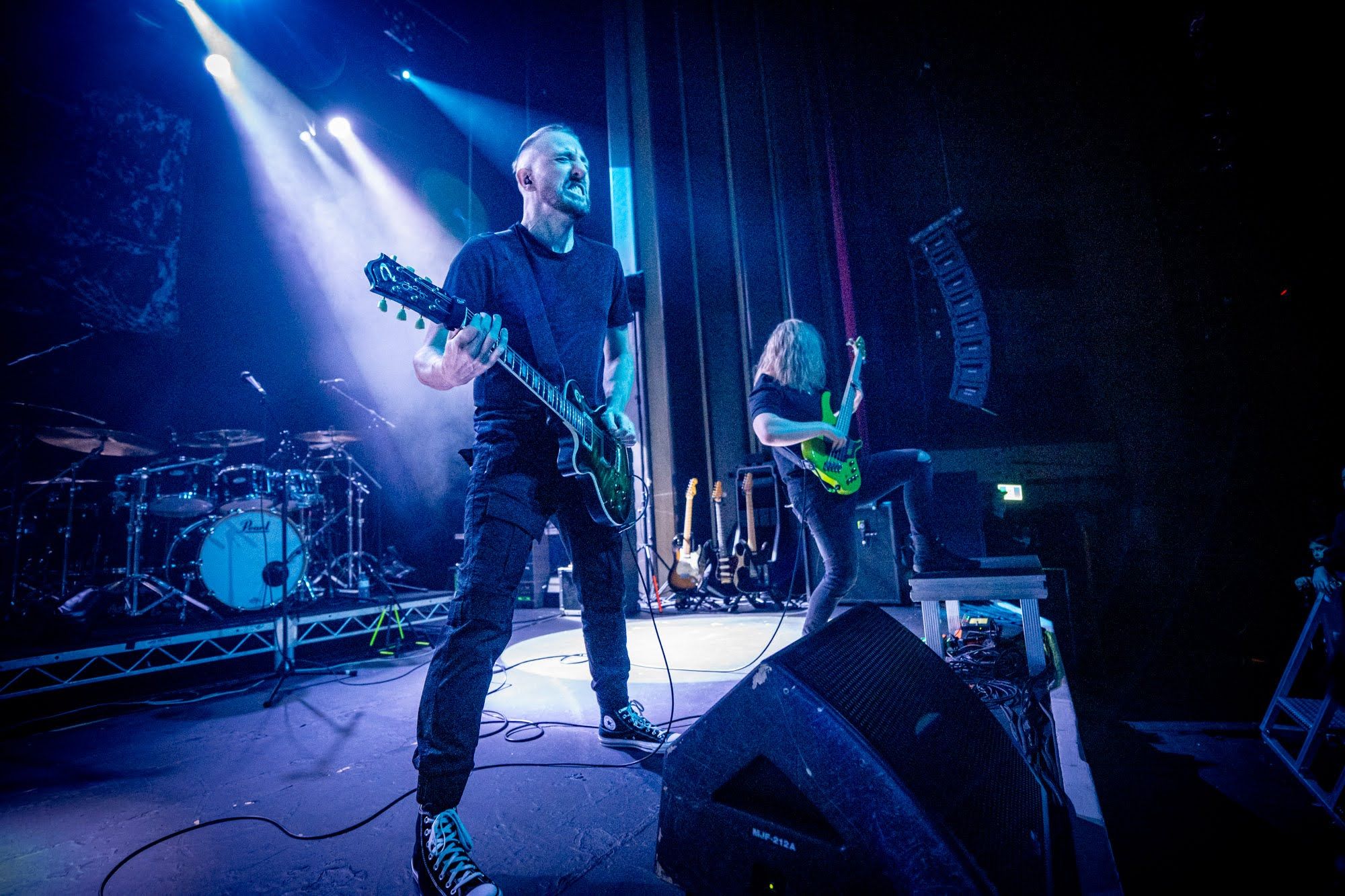 Wheel at the Vogue Theatre, Vancouver, Apr 23 2025. Dhruv Govil photo.