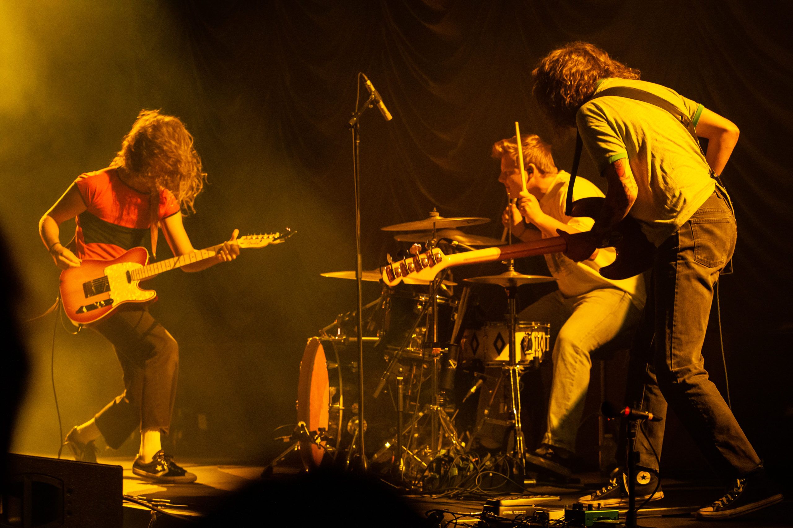 The Backseat Lovers at the Pacific Coliseum, Vancouver, Jun 7 2022. Kirk Chantraine photo.