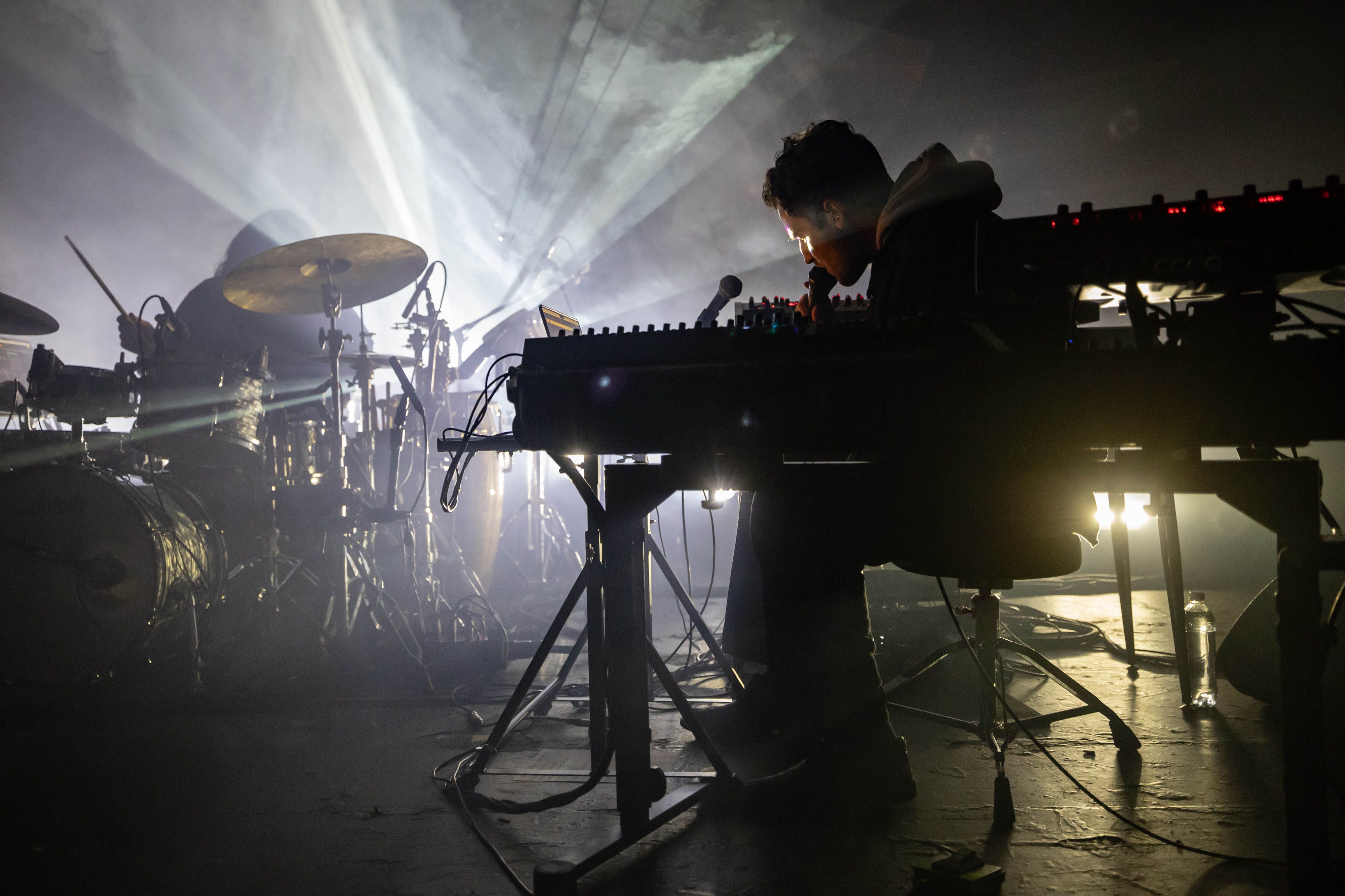Darkside at the Vogue Theatre, Vancouver, Apr 5 2025. Kirk Chantraine photo.