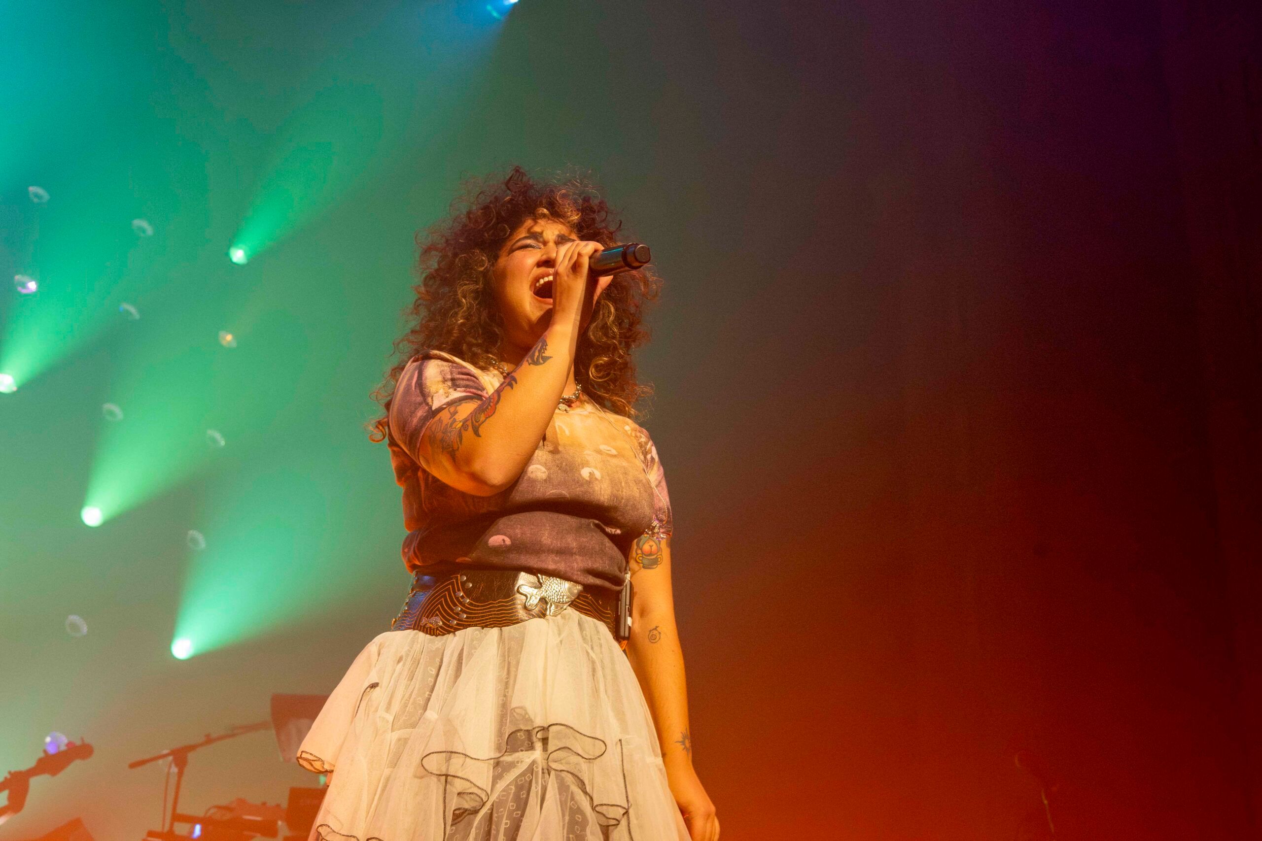 Remi Wolf at the Orpheum Theatre, Vancouver, September 14 2024. Andrew Myers Review and Photo.