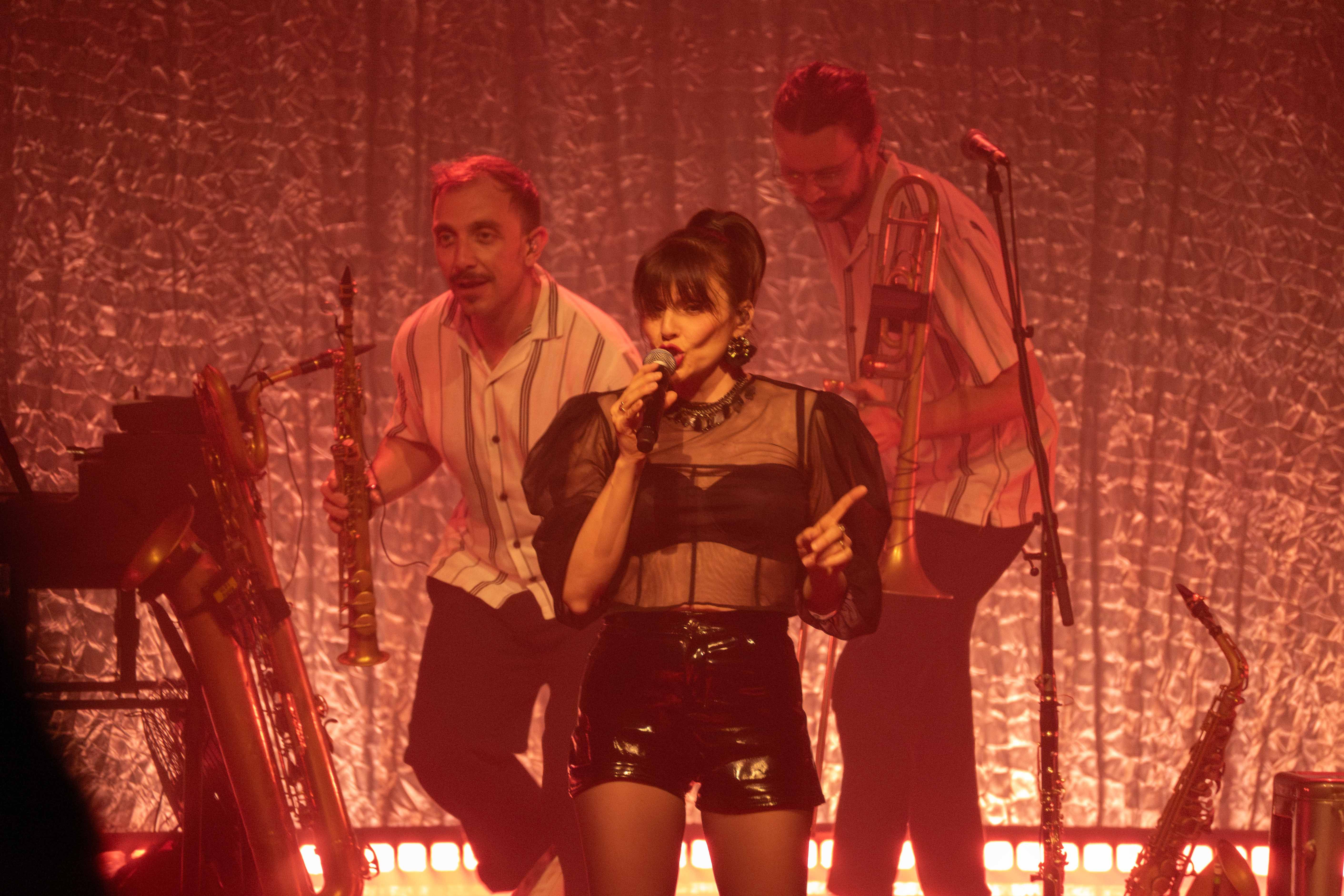 Caravan Palace at The Vogue Theatre, Vancouver, Mar 29 2025. Andrew Myers photo.