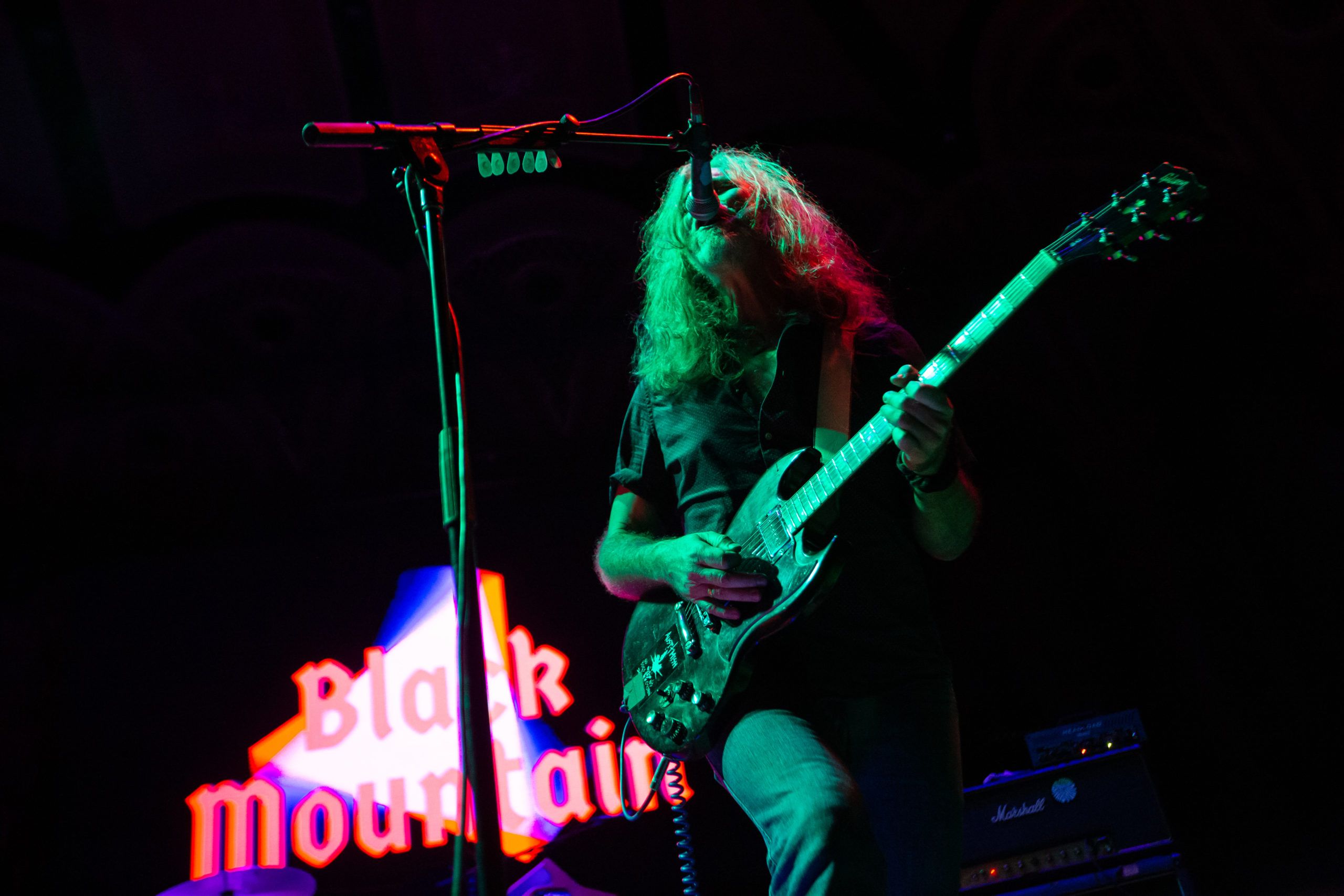 Black Mountain at the Orpheum, Vancouver, Jun 12 2022. Kirk Chantraine photo.
