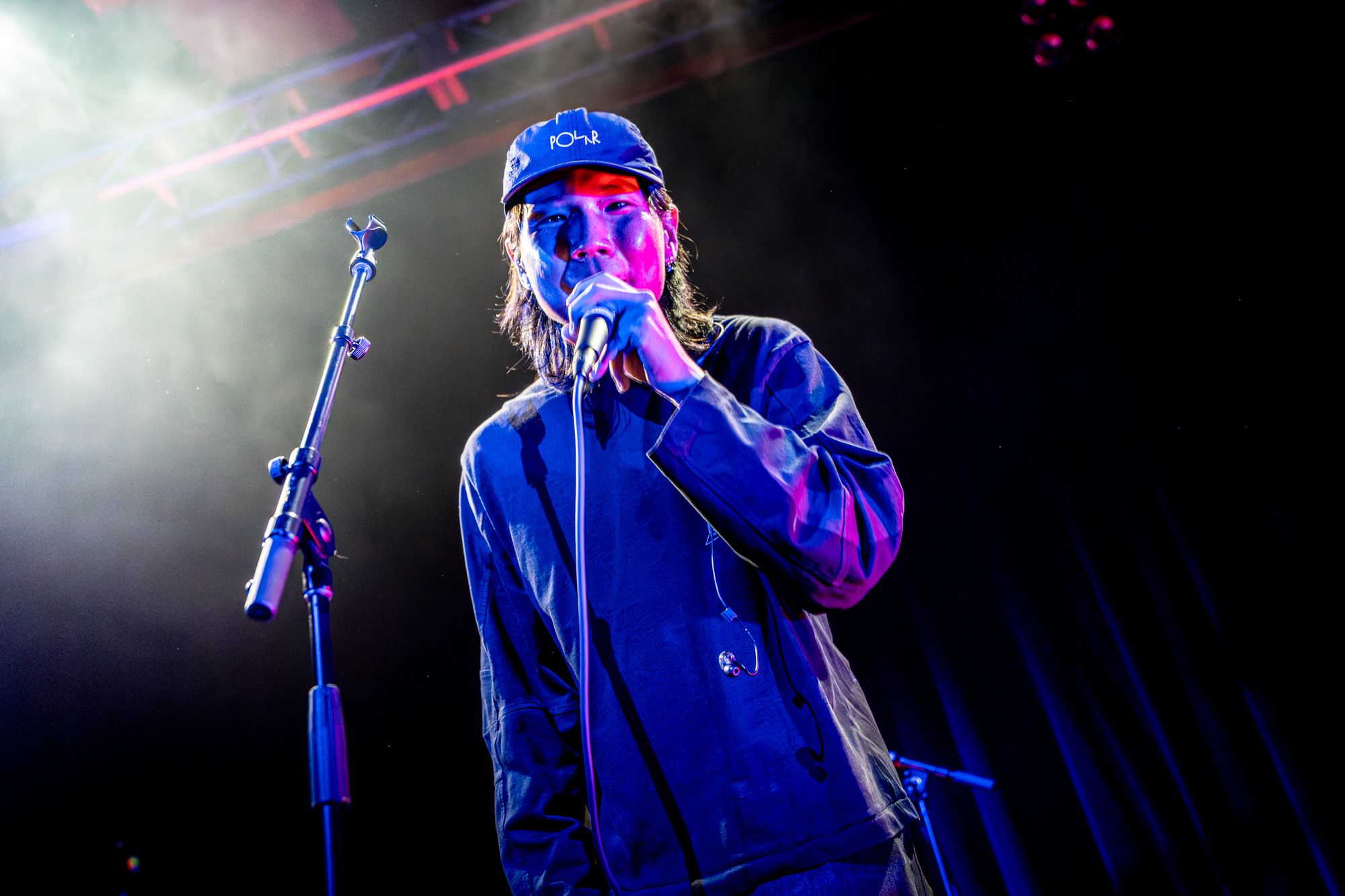 Wylie Hopkins at The Pearl, Vancouver, Oct 10 2025. Dhruv Govil Photo.