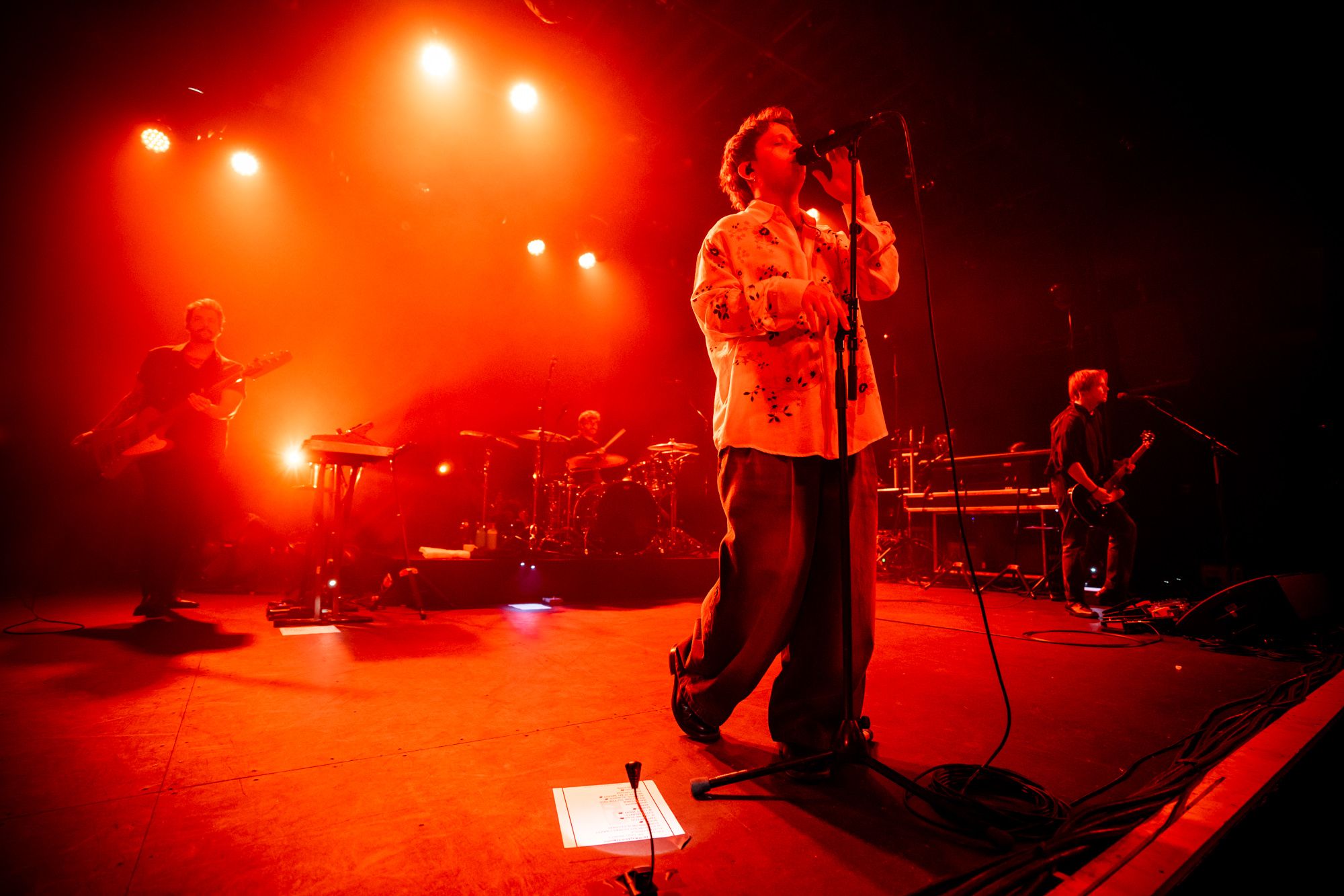 Nothing But Thieves at the Commodore Ballroom, Vancouver, Oct 24 2024. DHRUV GOVIL photo