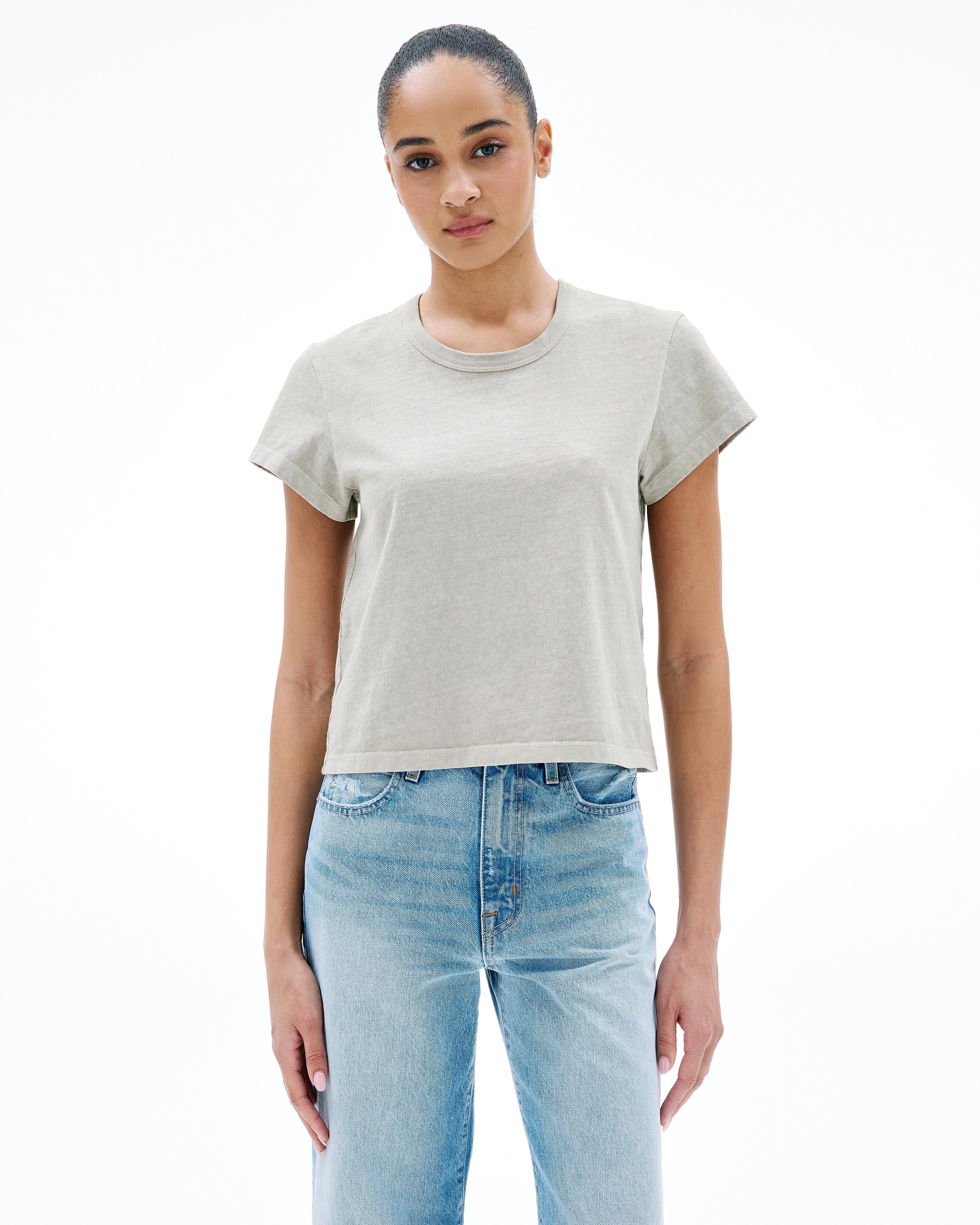 Tess Long | Vintage Aloe | Low Rise | Curve Jean | SLVRLAKE