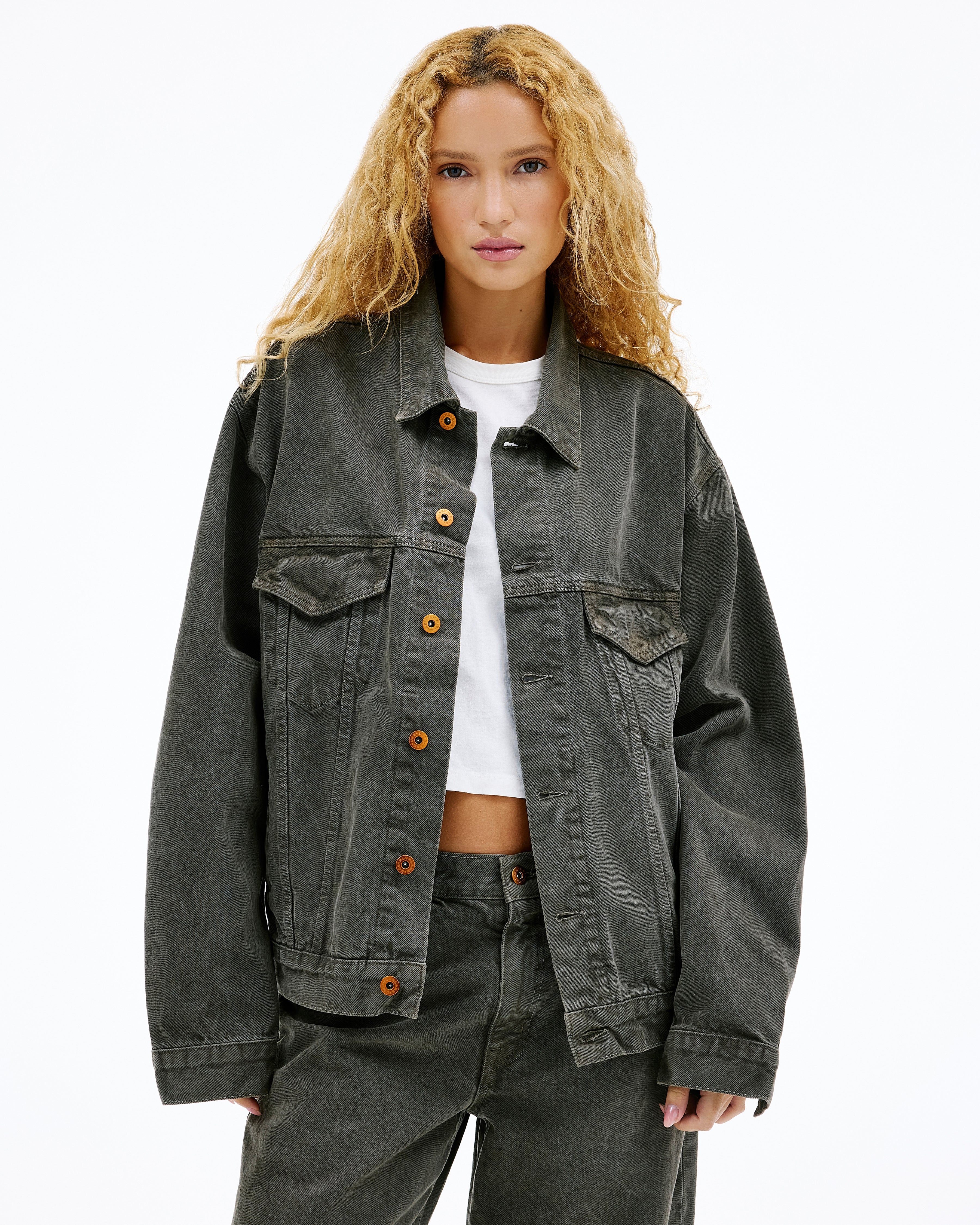 Boyfriend Trucker | KeyStone Mountain Jacket | SLVRLAKE