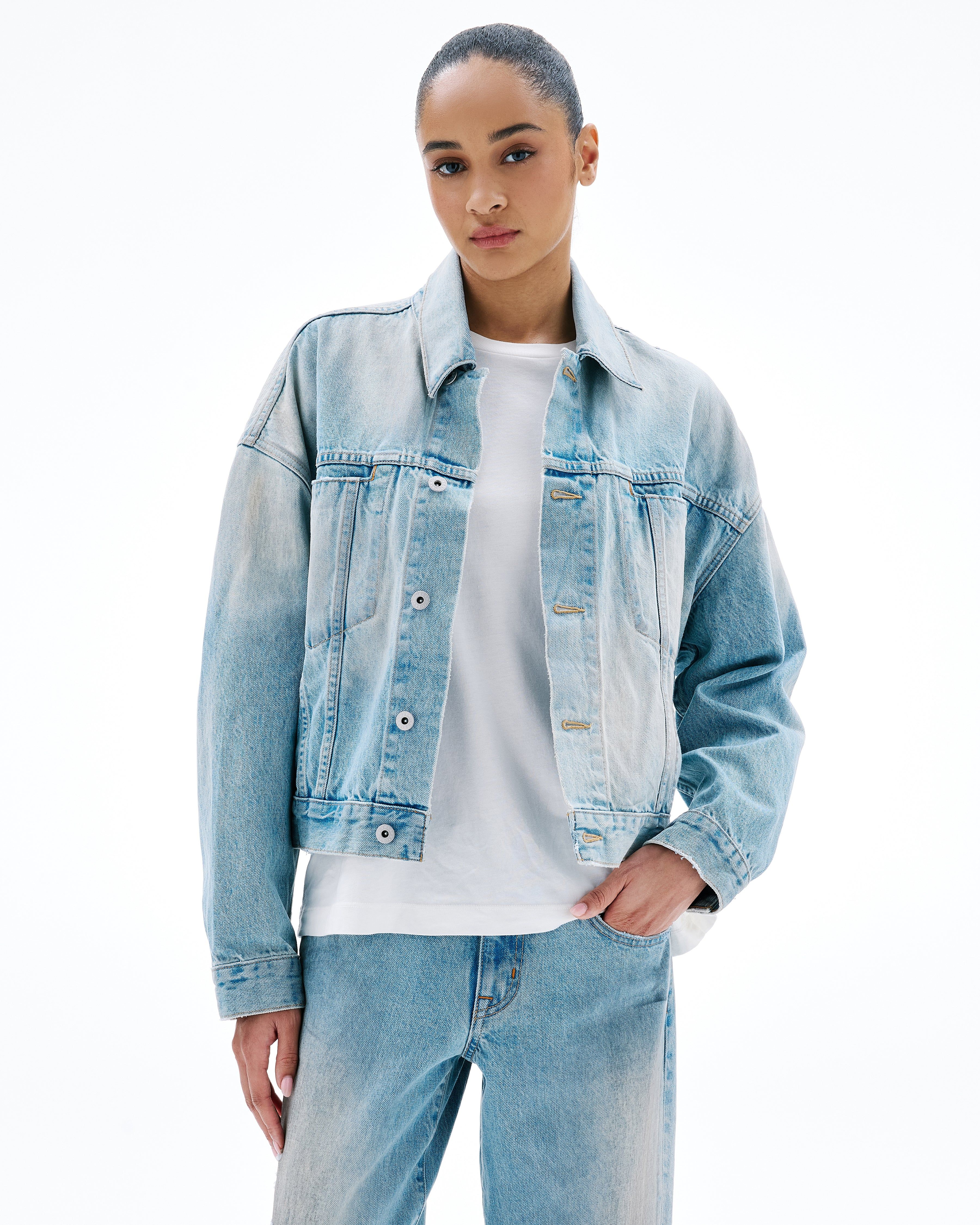 Boston Trucker | Don't Think Twice Jacket | SLVRLAKE