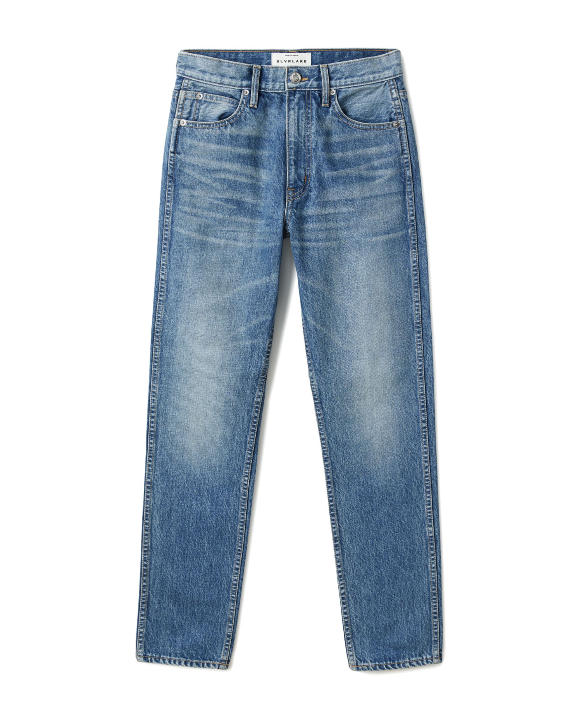 Jazmine | New Obsession | Mid Rise | Wide Jean | SLVRLAKE