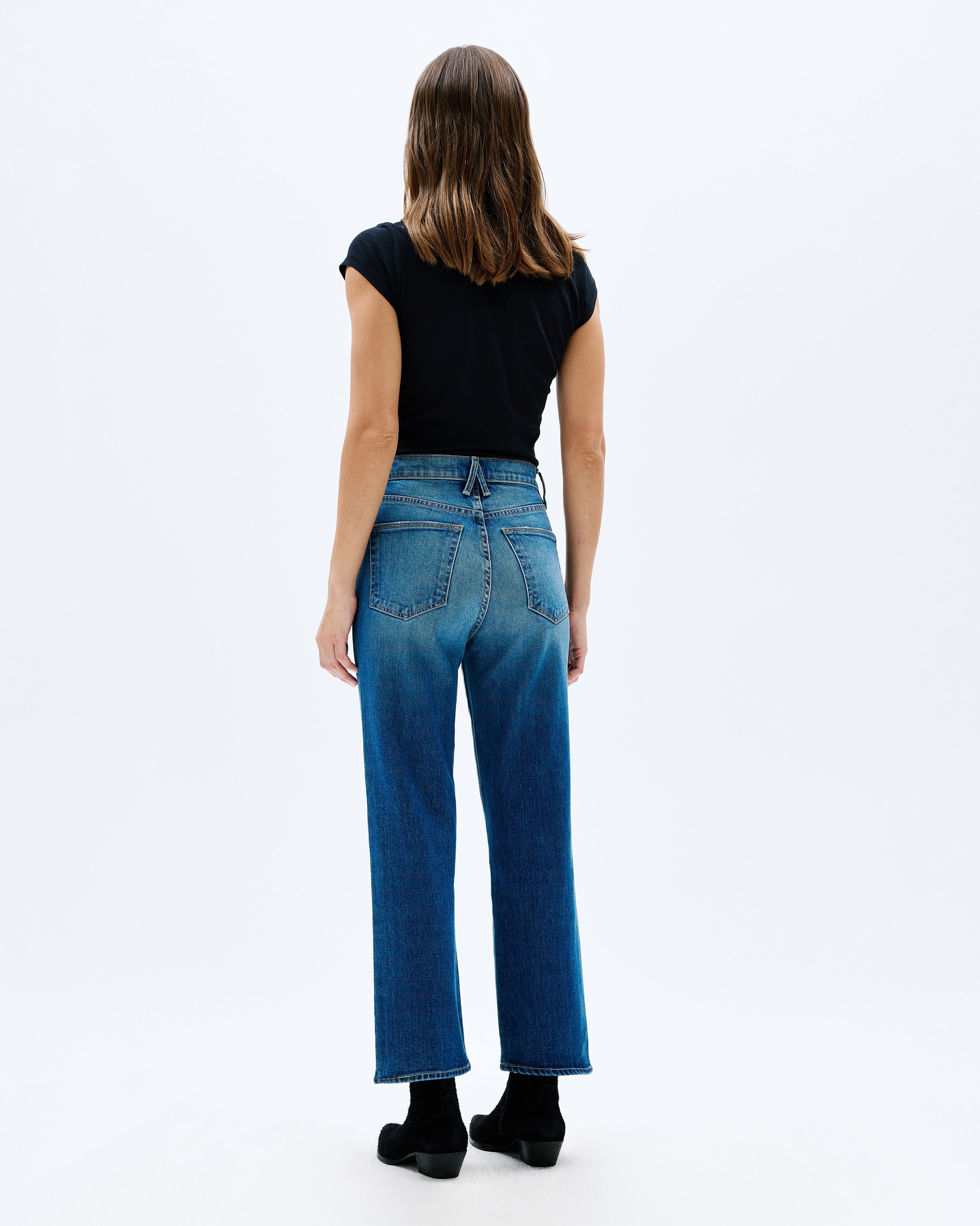 Grace | Shadow Ridge | High Rise | Wide Jean | SLVRLAKE