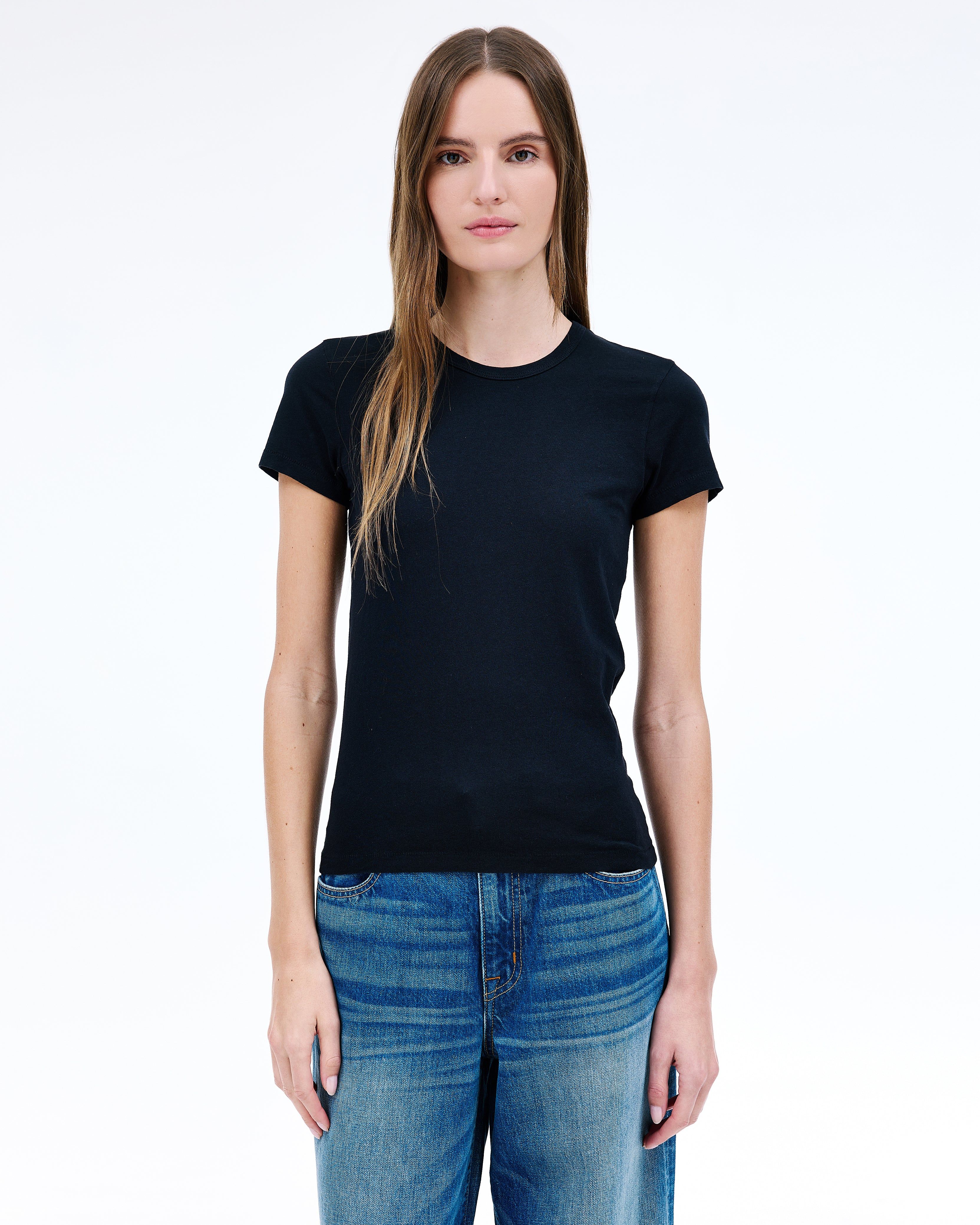Simple Tee | Raven | SLVRLAKE