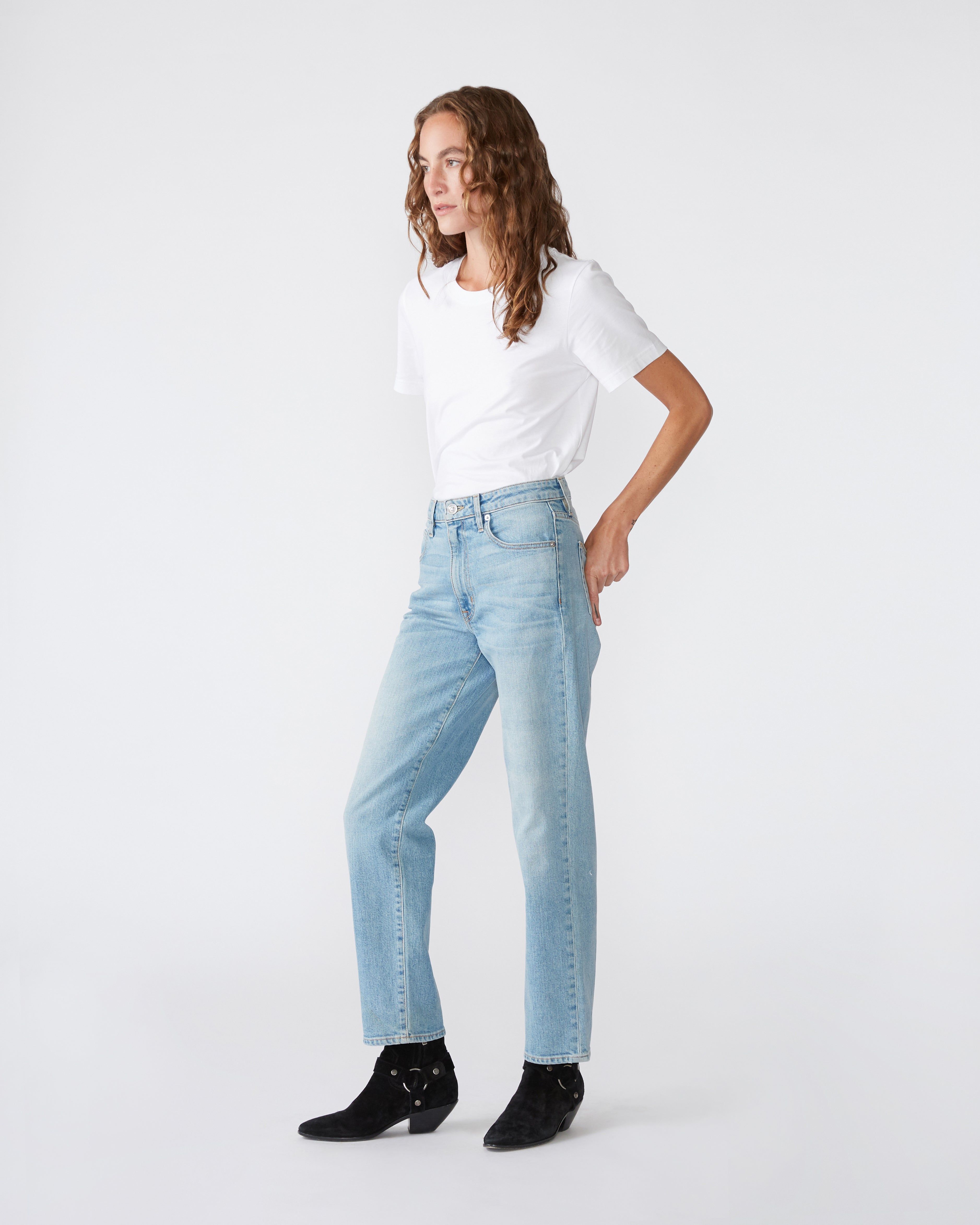SOPHIE JEANS DENIM di SLVRLAKE Denim in Blu Donna Jeans da Jeans SLVRLAKE Denim 