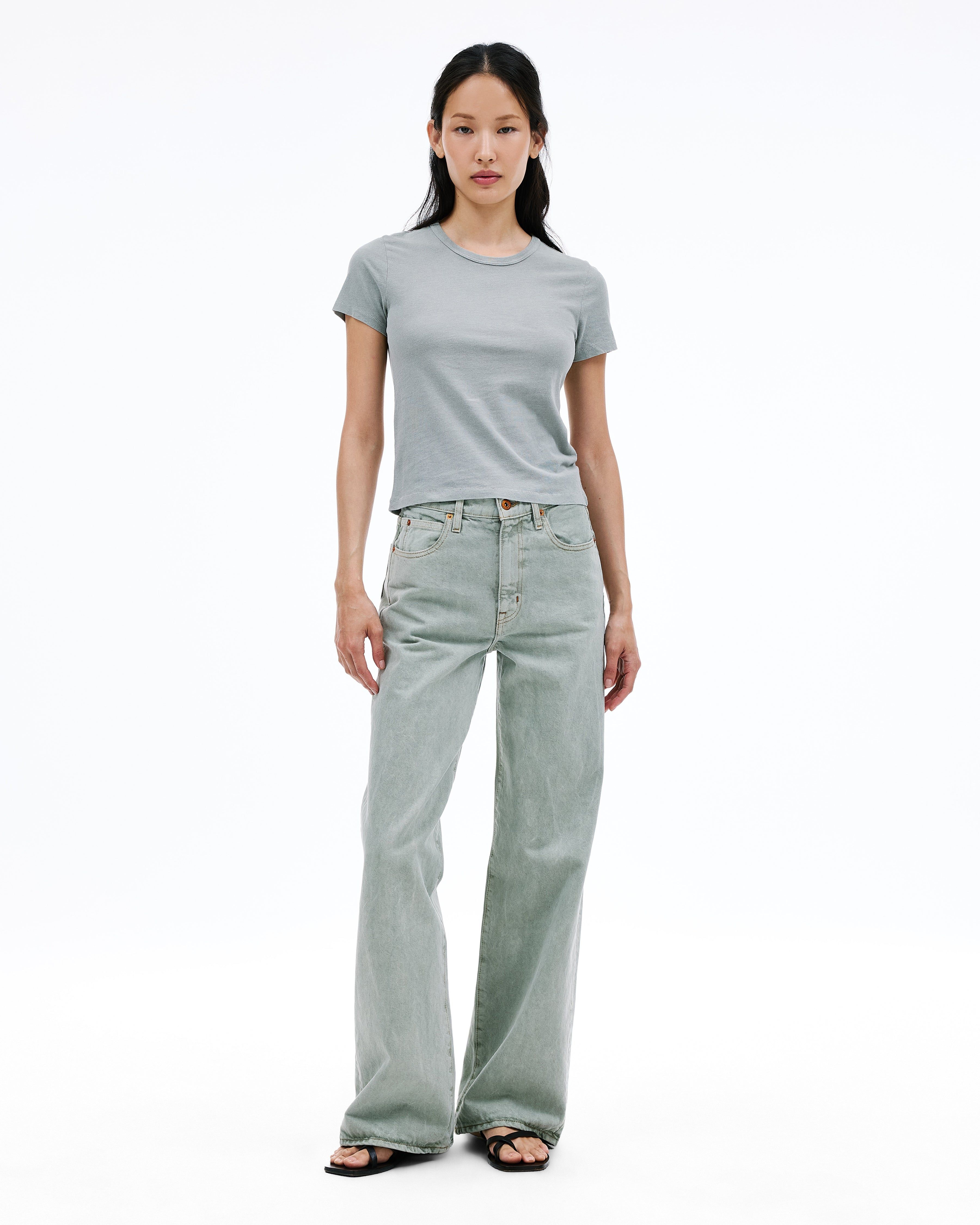 Grace | Joshua Tree | High Rise | Wide Jean | SLVRLAKE