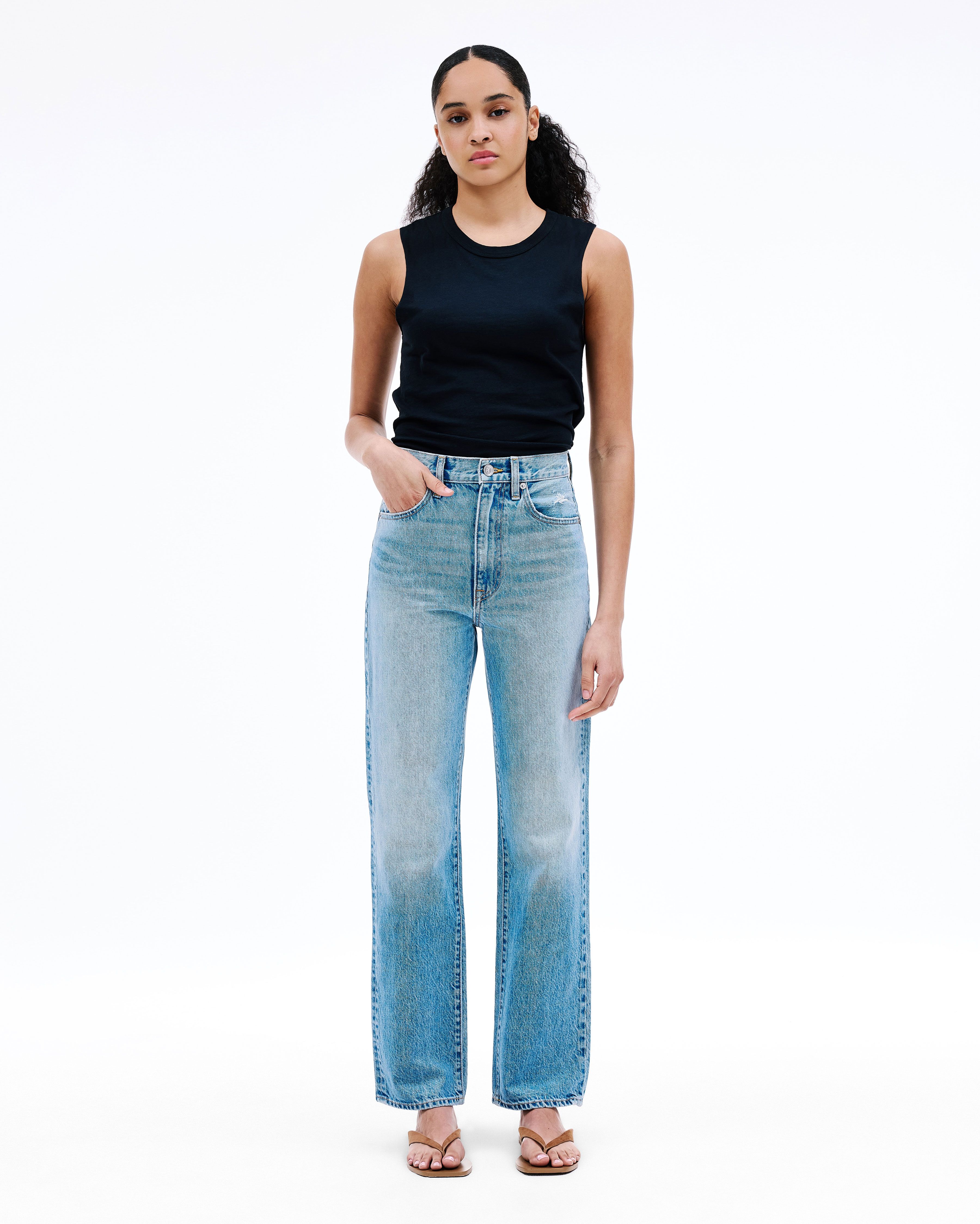 London | Born To Run | High Rise | Straight Jean | SLVRLAKE