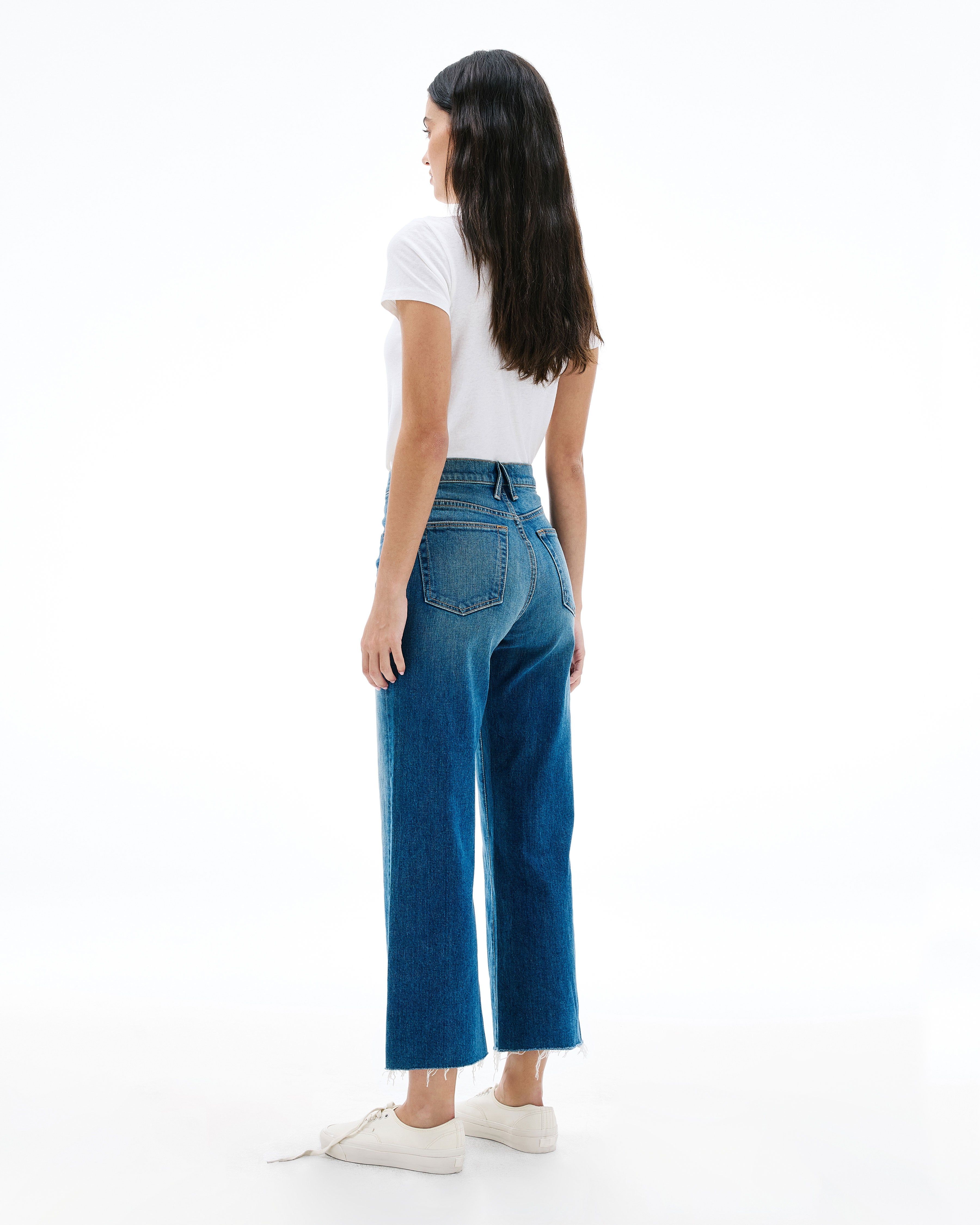ドゥーズィエムクラス Cropped スウェット プルオーバー plage