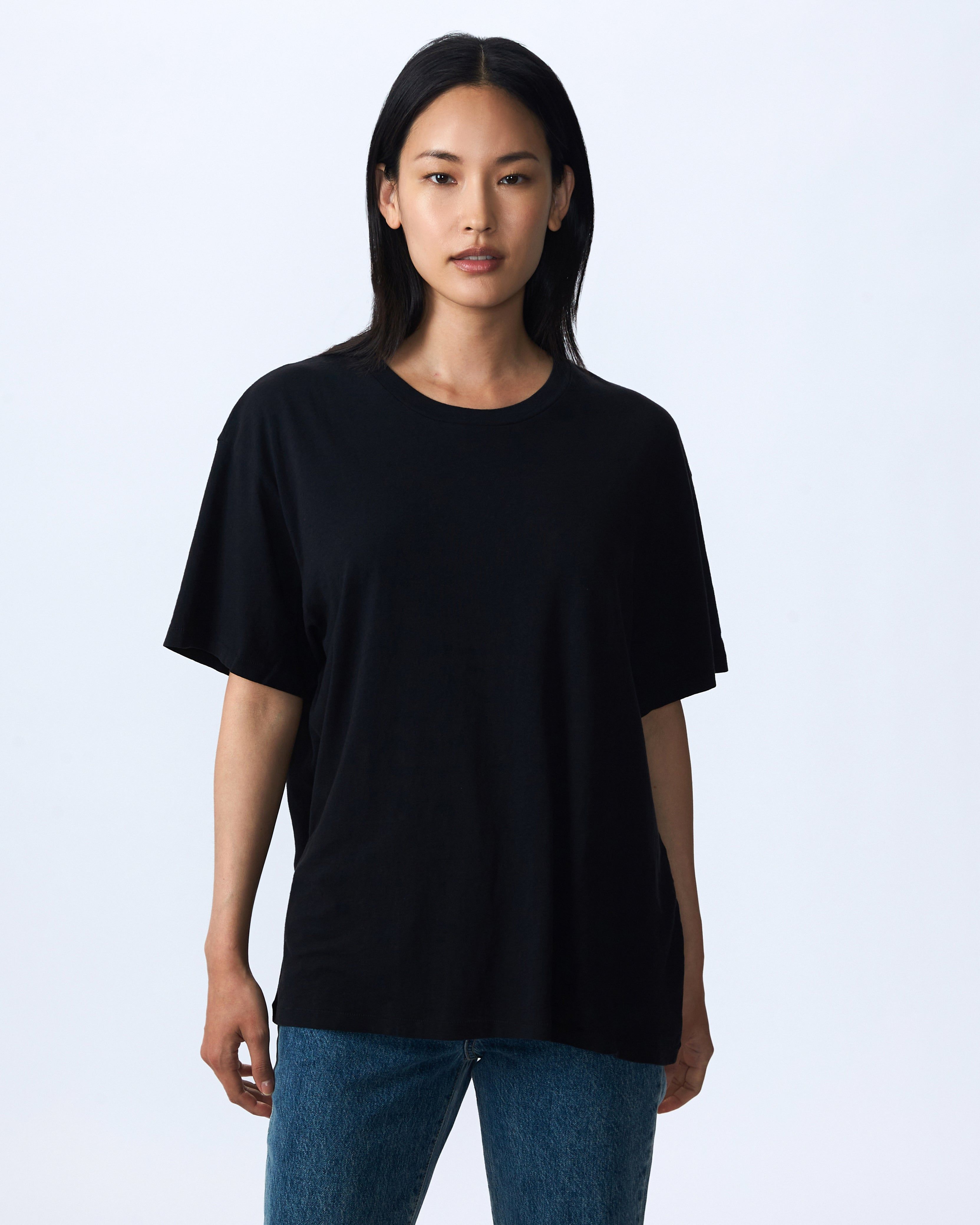 Oversize Tee | Raven | SLVRLAKE