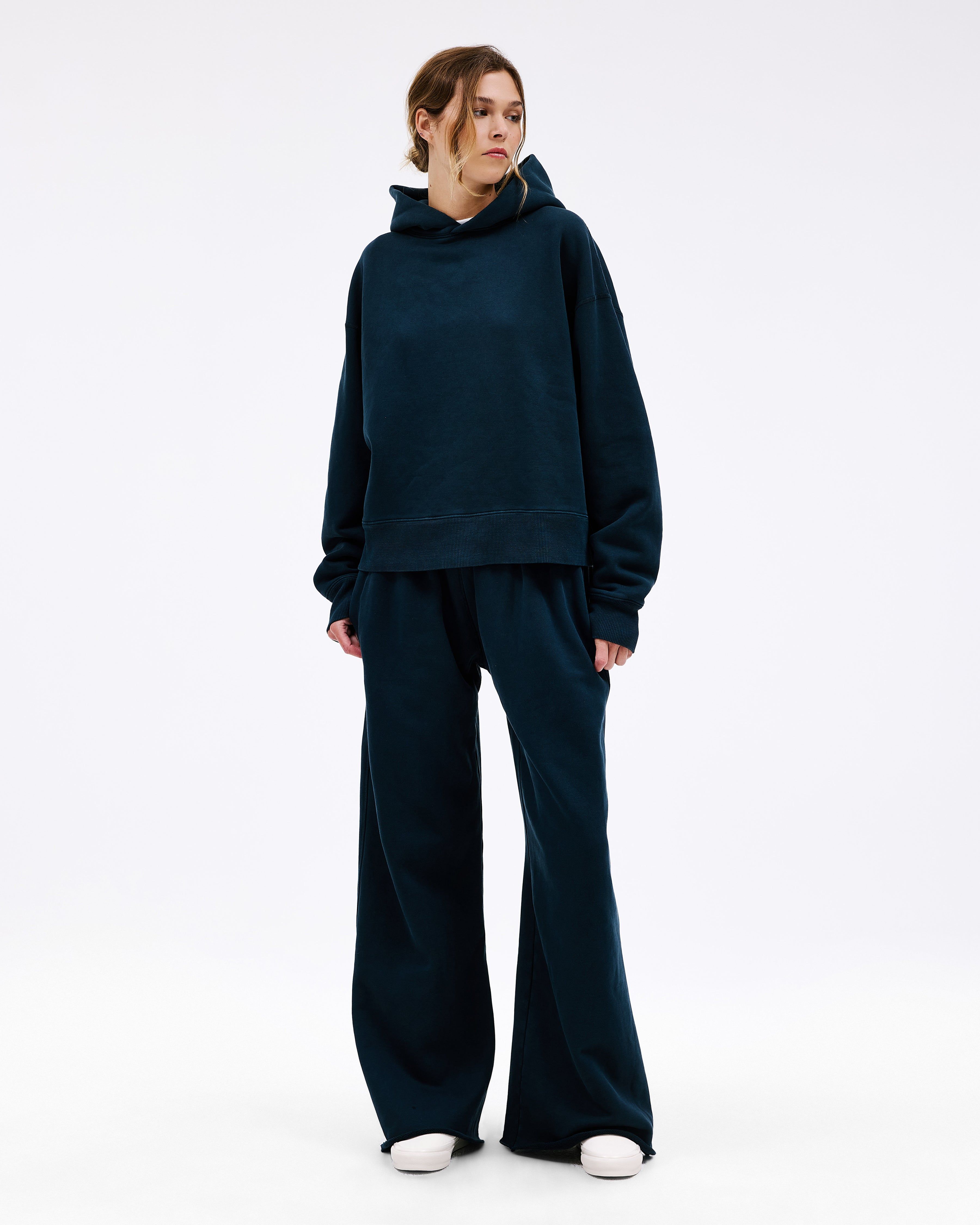 Wide Sweat Pant | Charcoal | Sweatpant | SLVRLAKE