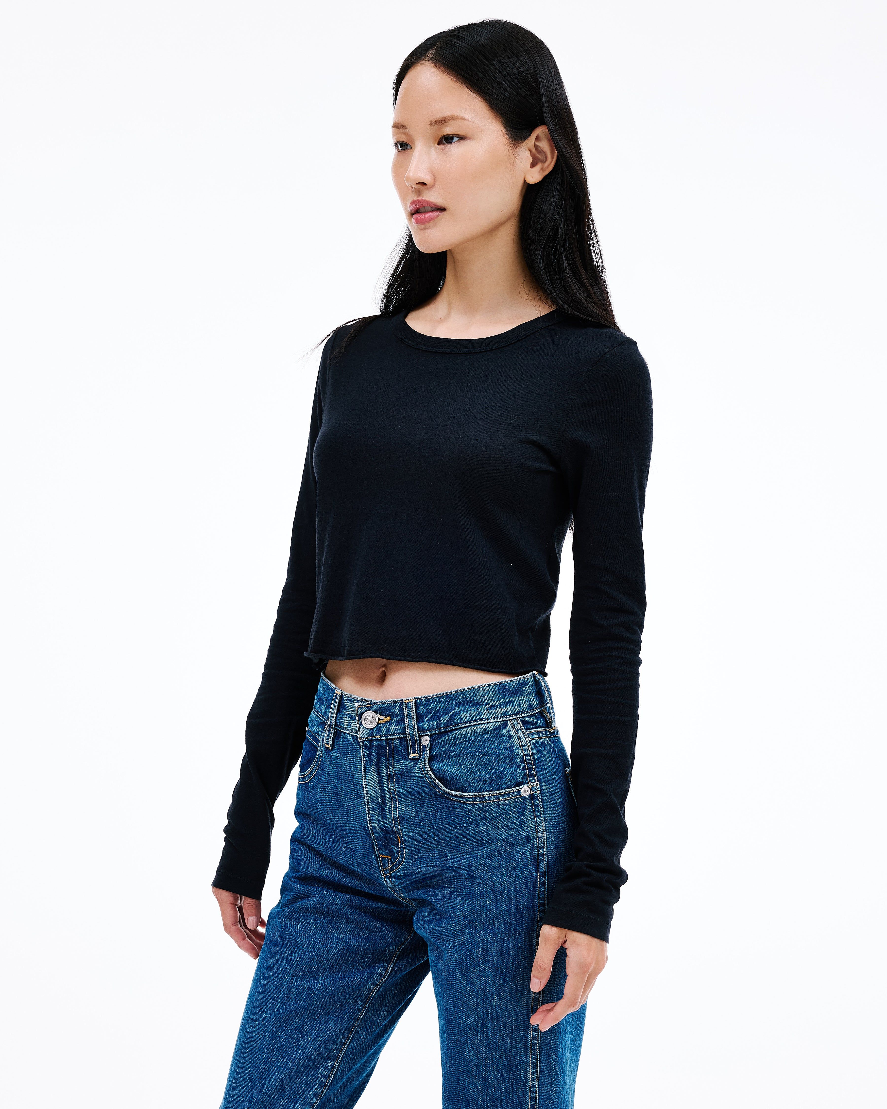 Baby Long Sleeve | Raven | SLVRLAKE