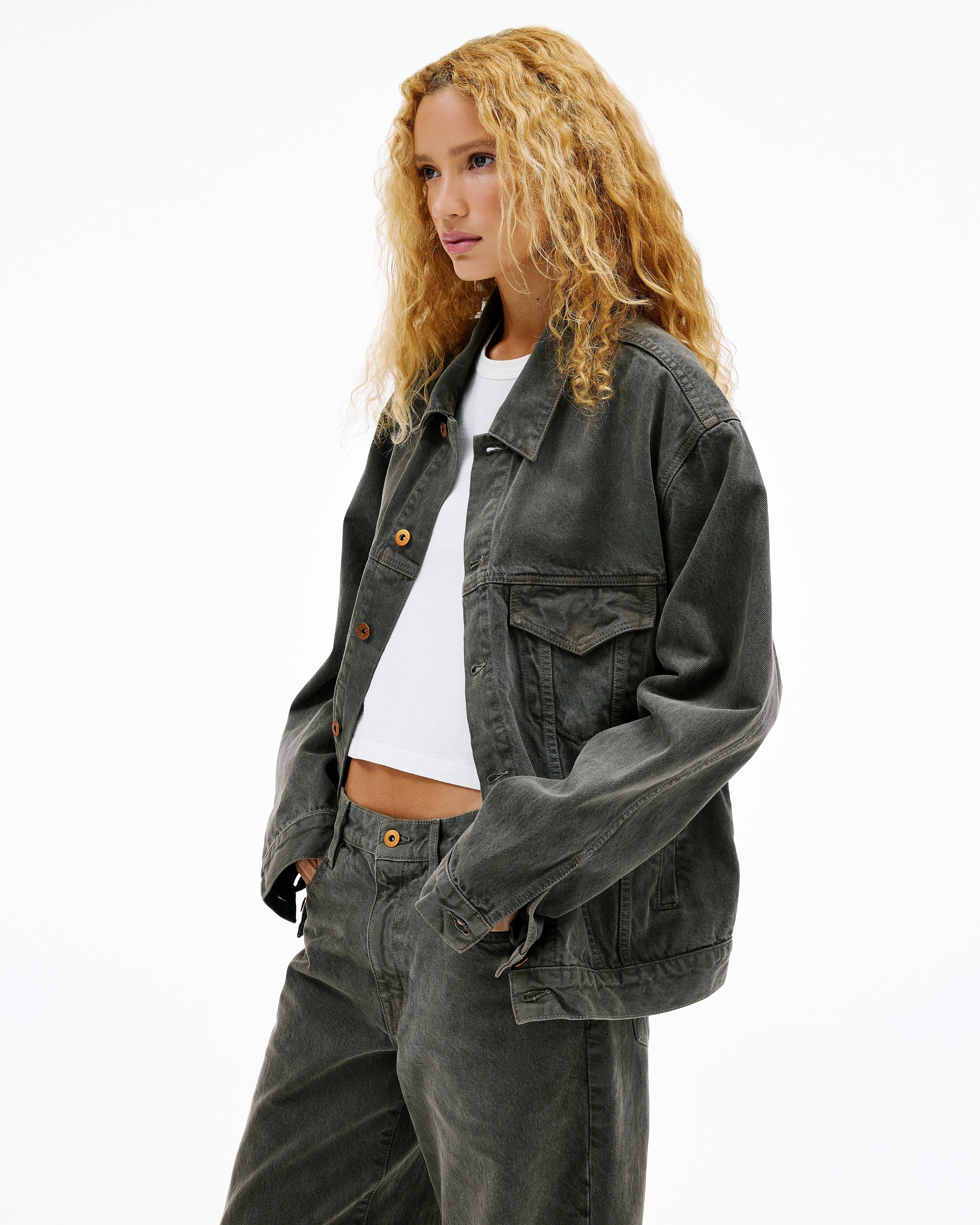 Boyfriend Trucker | KeyStone Mountain Jacket | SLVRLAKE