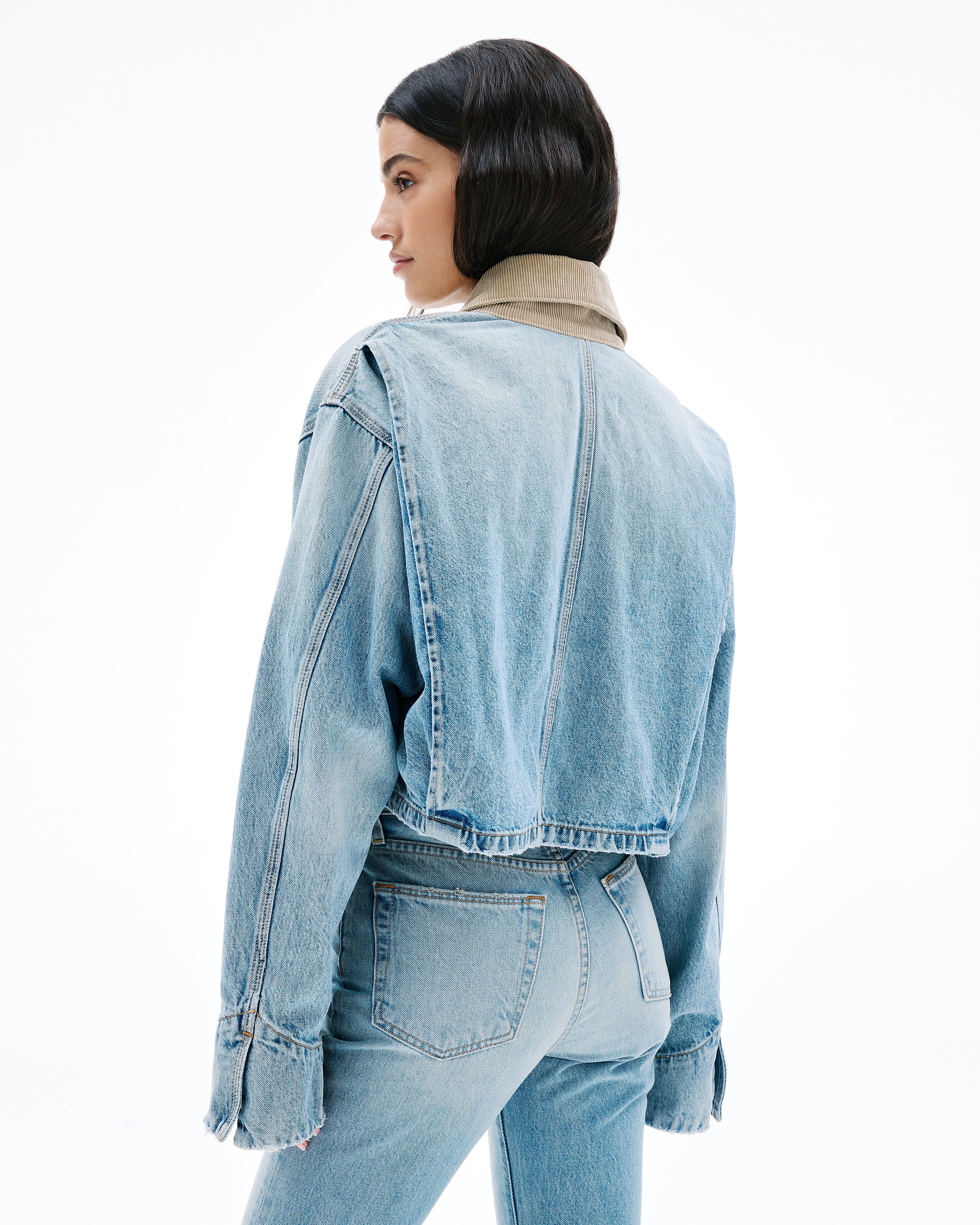 Connor Cropped Worker | East Meets West Jacket | SLVRLAKE