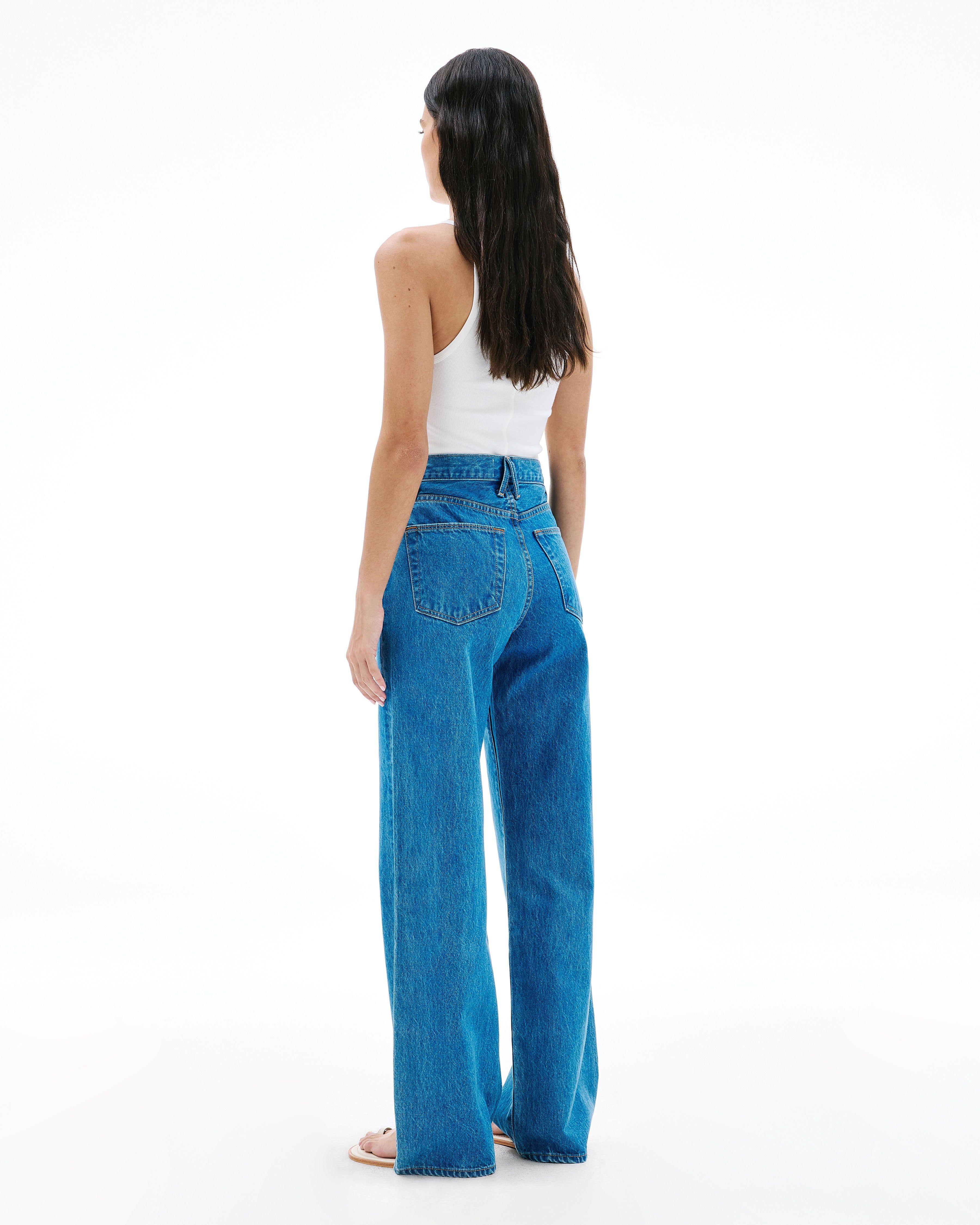 Grace | Freedom | High Rise | Wide Jean | SLVRLAKE