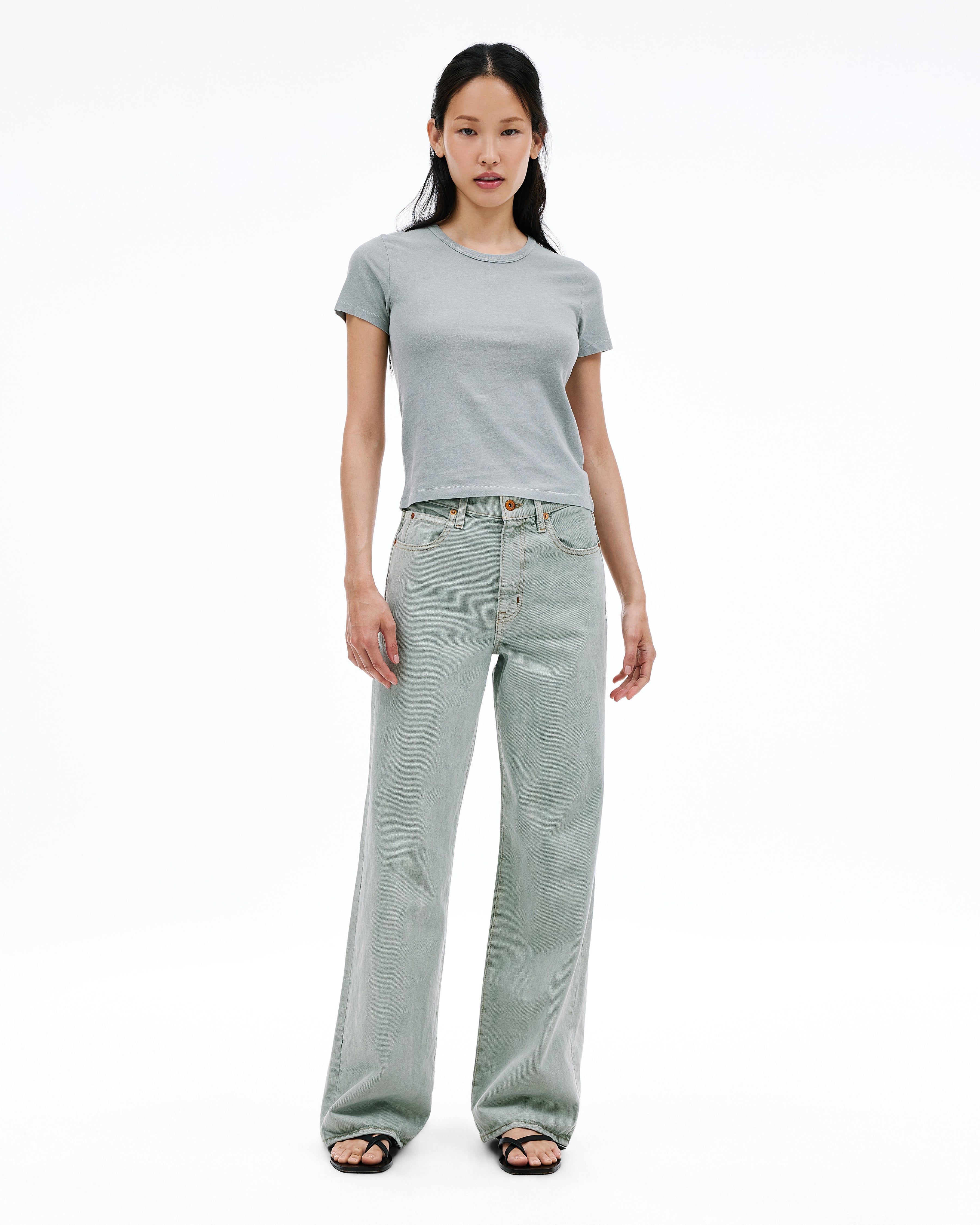 Grace | Joshua Tree | High Rise | Wide Jean | SLVRLAKE