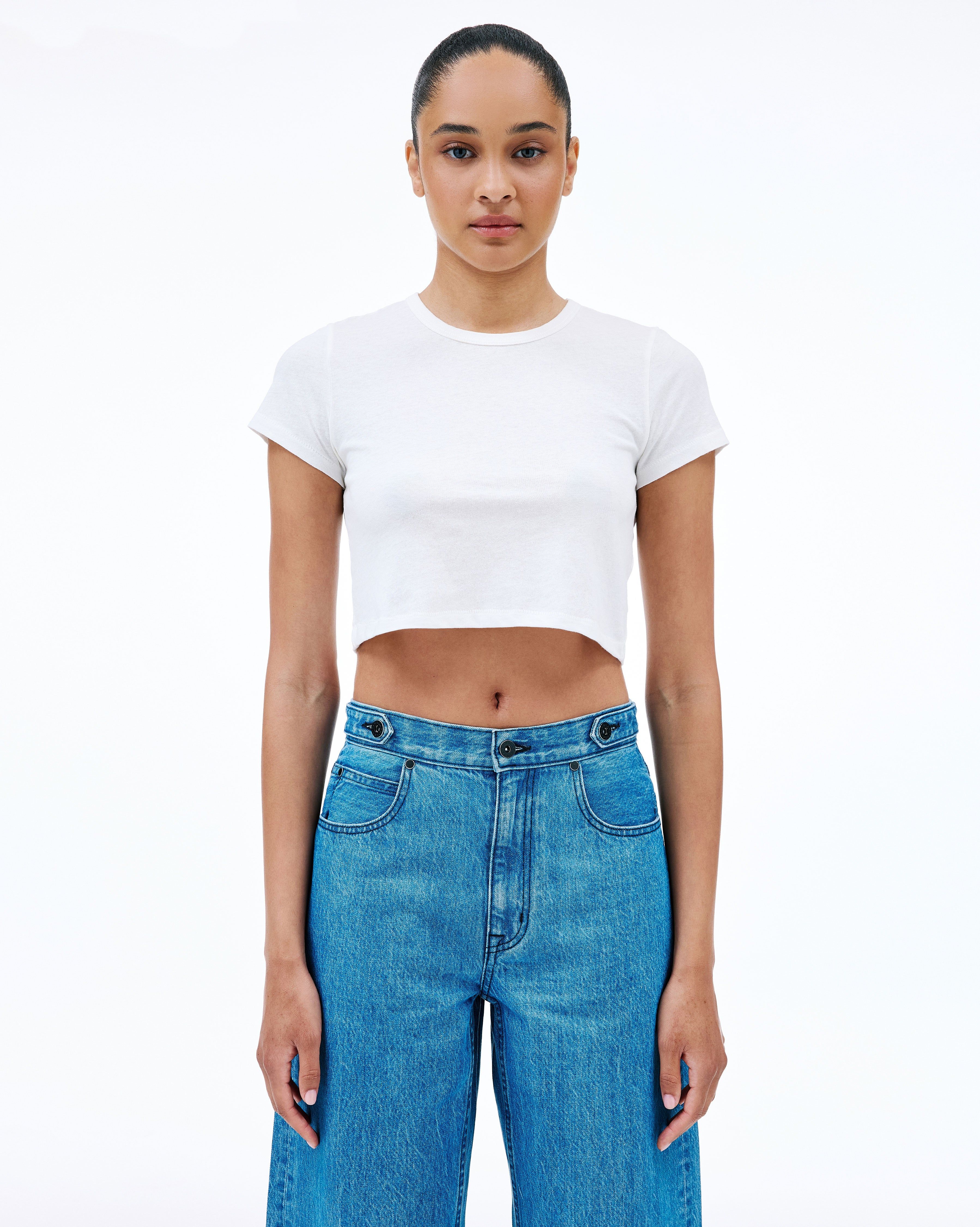 Cassie With Tabs | Rockaway | High Rise | Curve Jean | SLVRLAKE