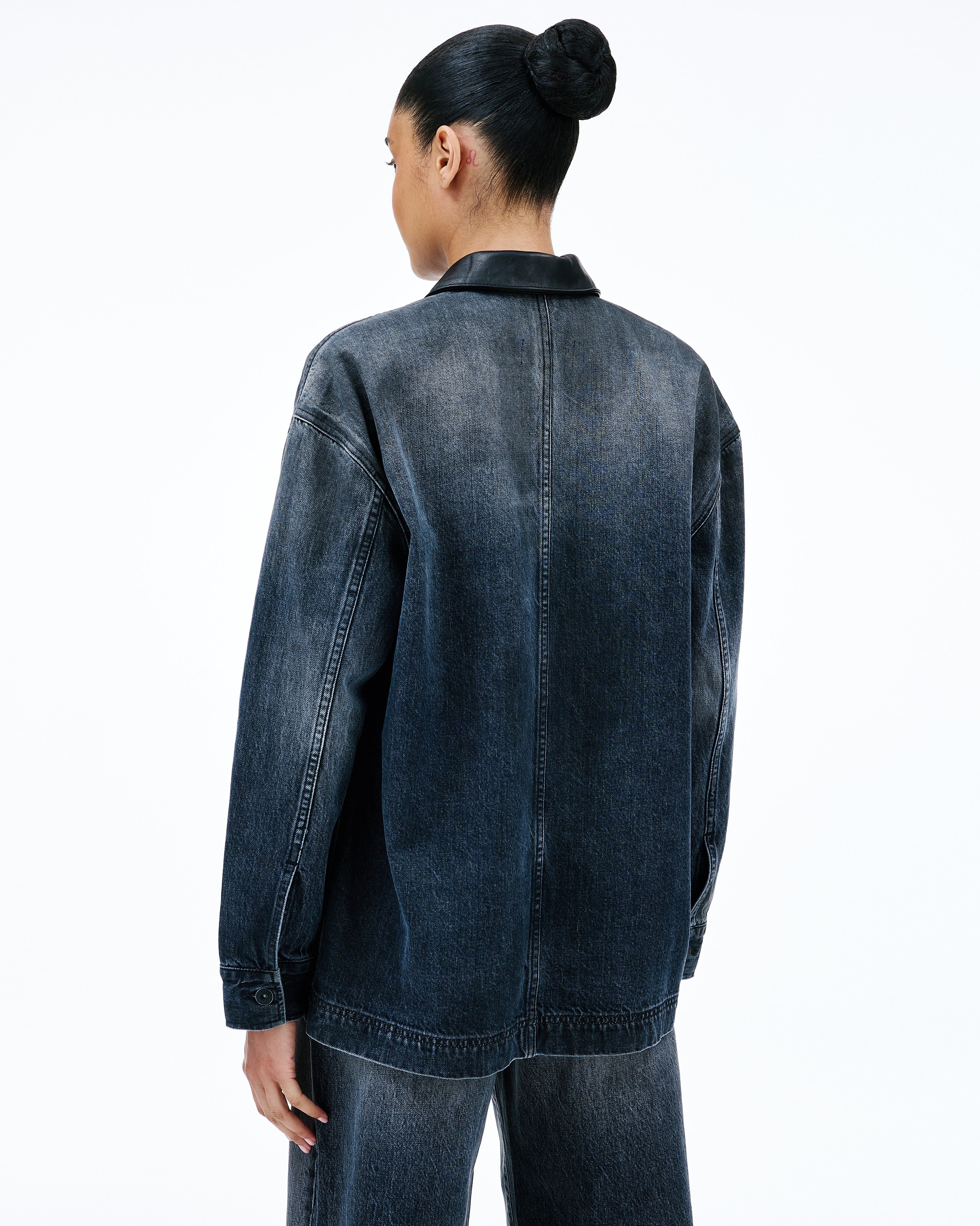 Oversize Worker | Winter Odyssey Jacket | SLVRLAKE