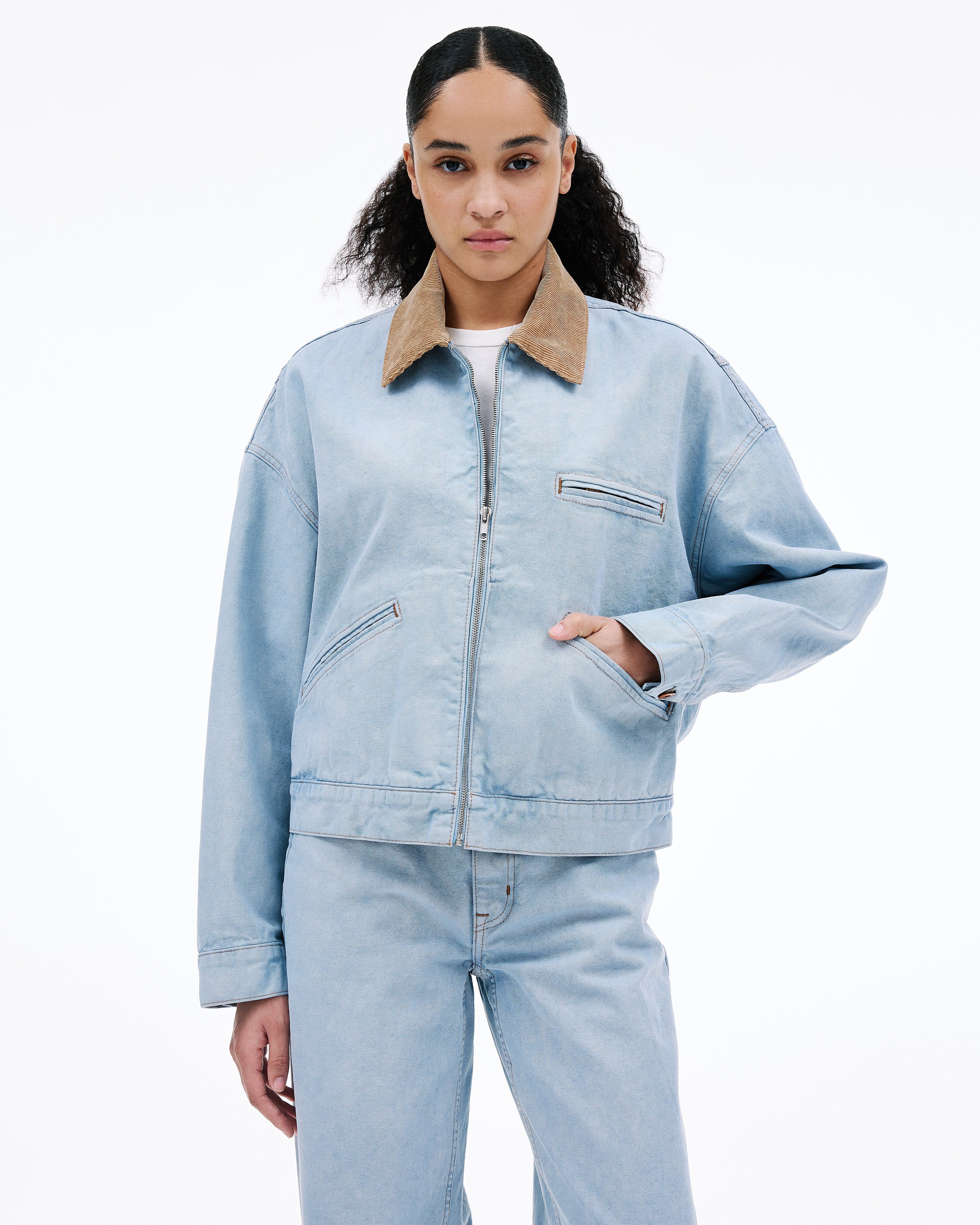 Camden Garage Jacket | Mirror Lake Jacket | SLVRLAKE