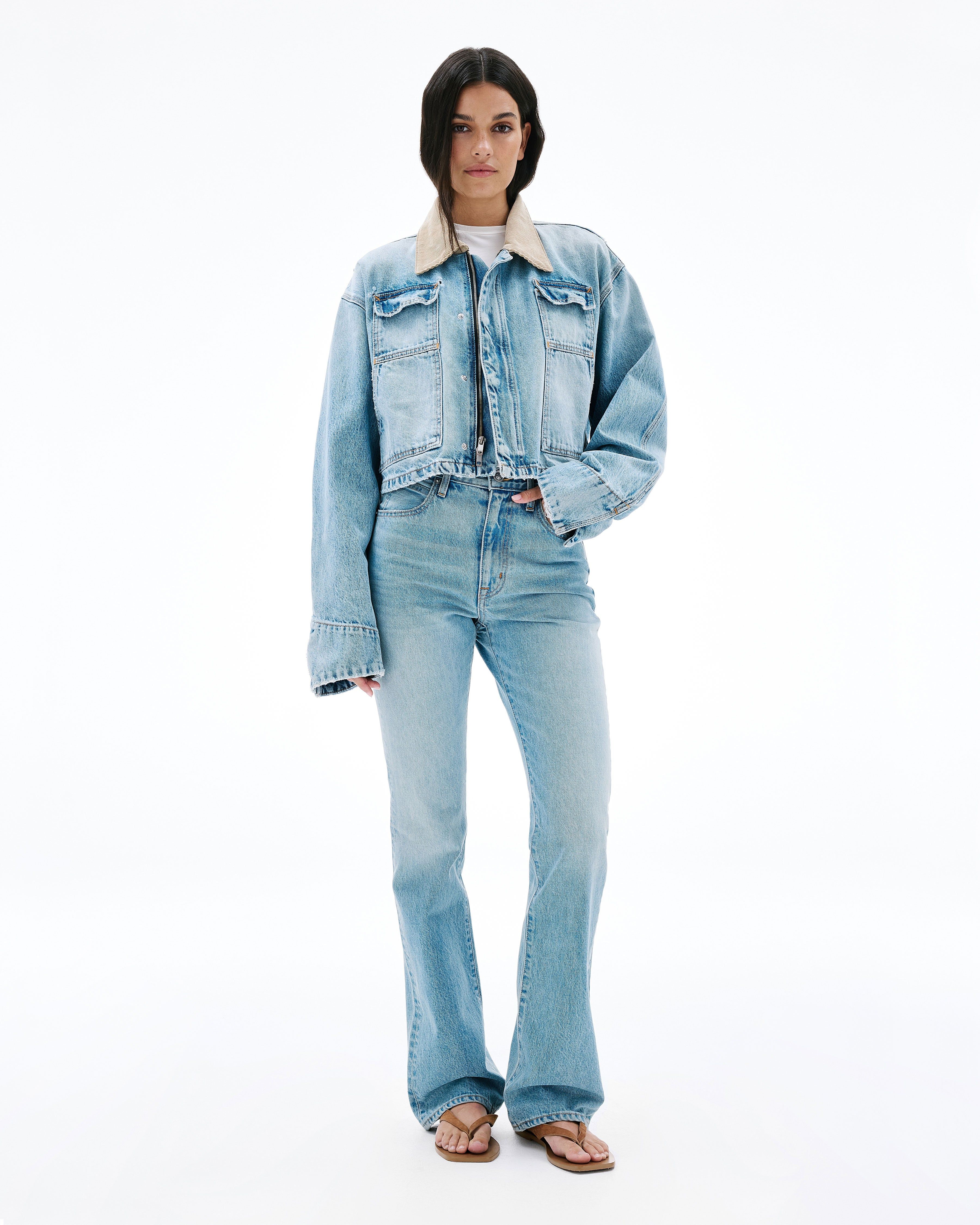 Jade | East Meets West | High Rise | Bootcut Jean | SLVRLAKE
