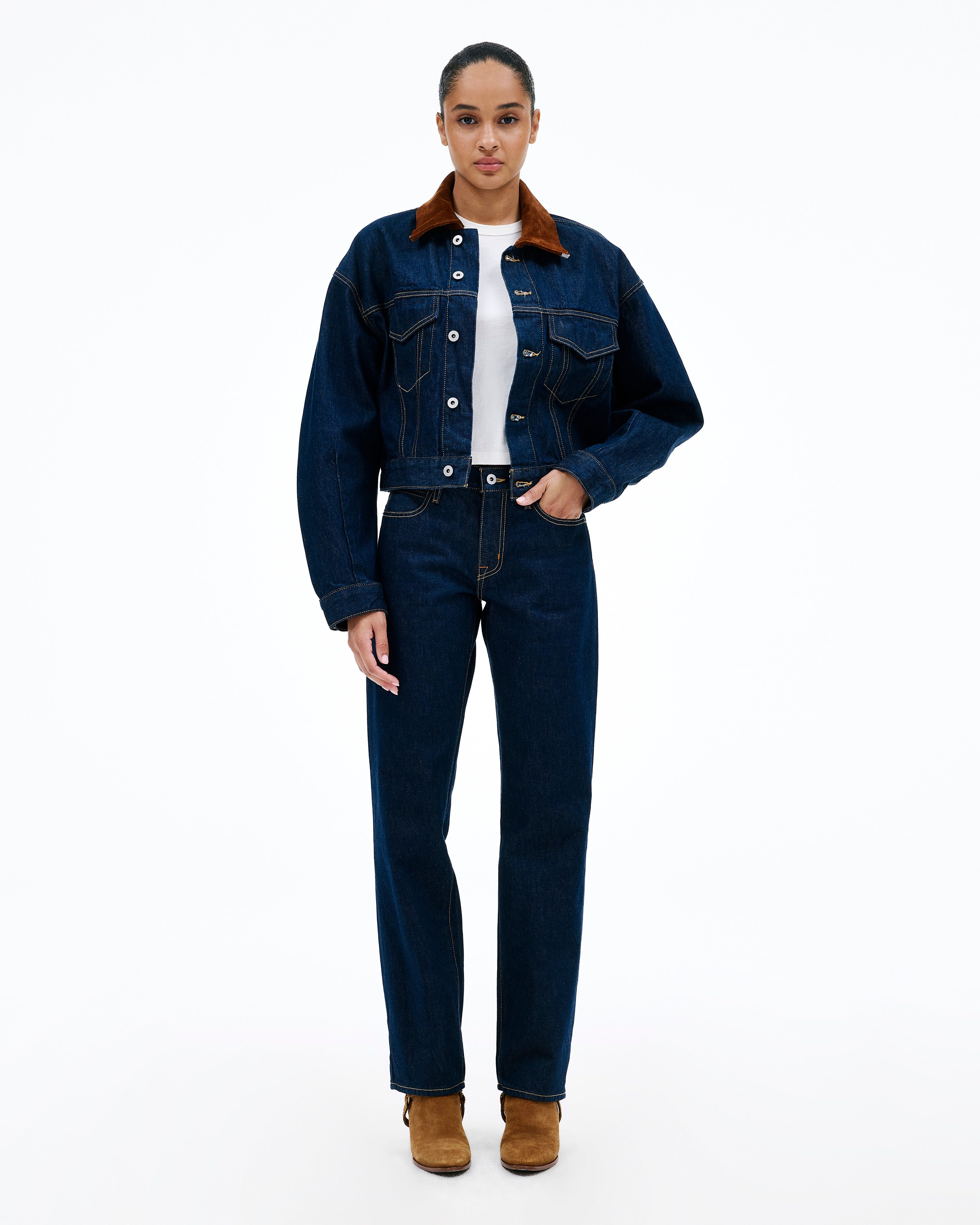 Isabel | Midnight Mile | Low Rise | Slim Jean | SLVRLAKE