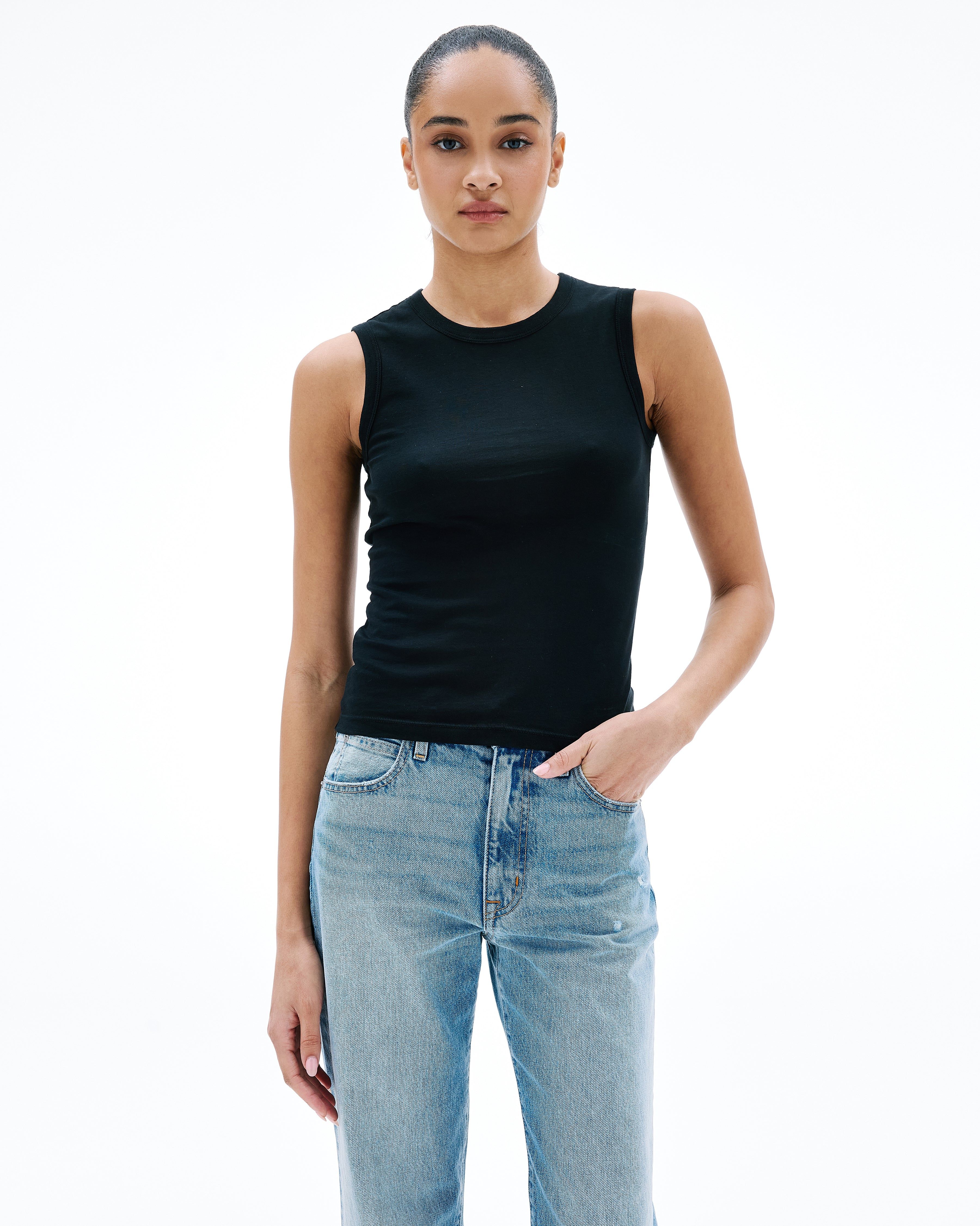 Crew Tank | Raven | SLVRLAKE