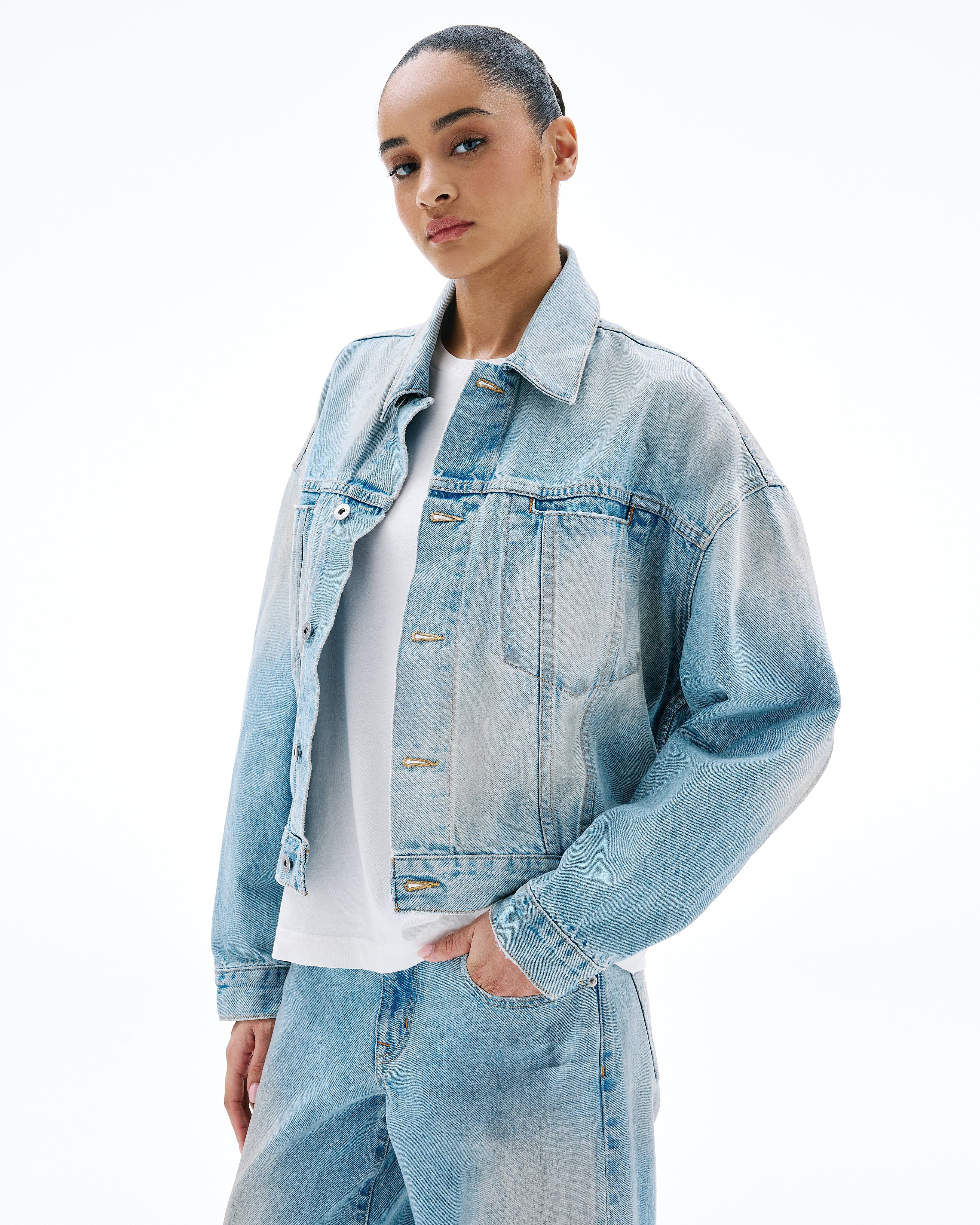 Boston Trucker | Don't Think Twice Jacket | SLVRLAKE