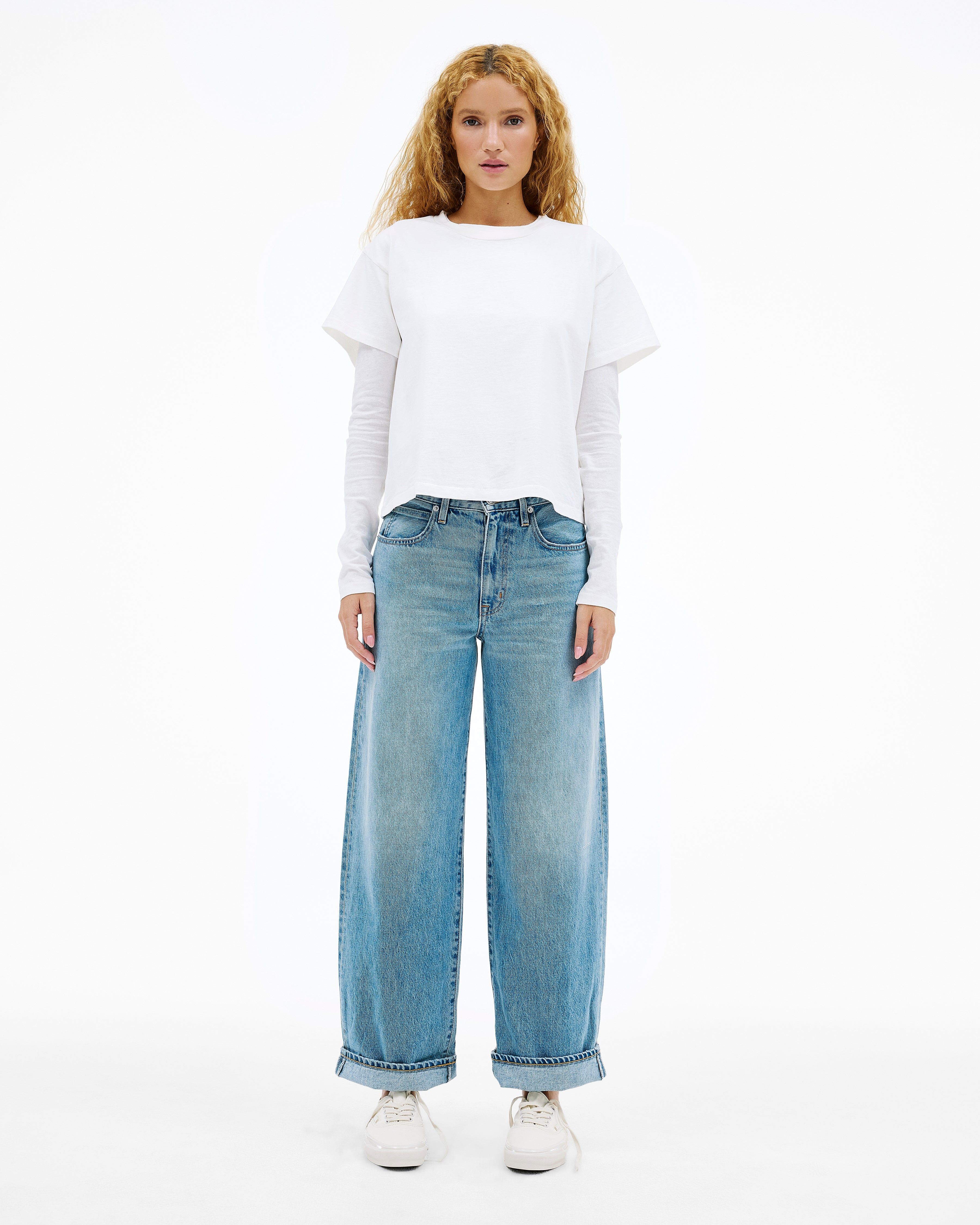 Noah | Set Me Free | Mid Rise | Straight Jean | SLVRLAKE