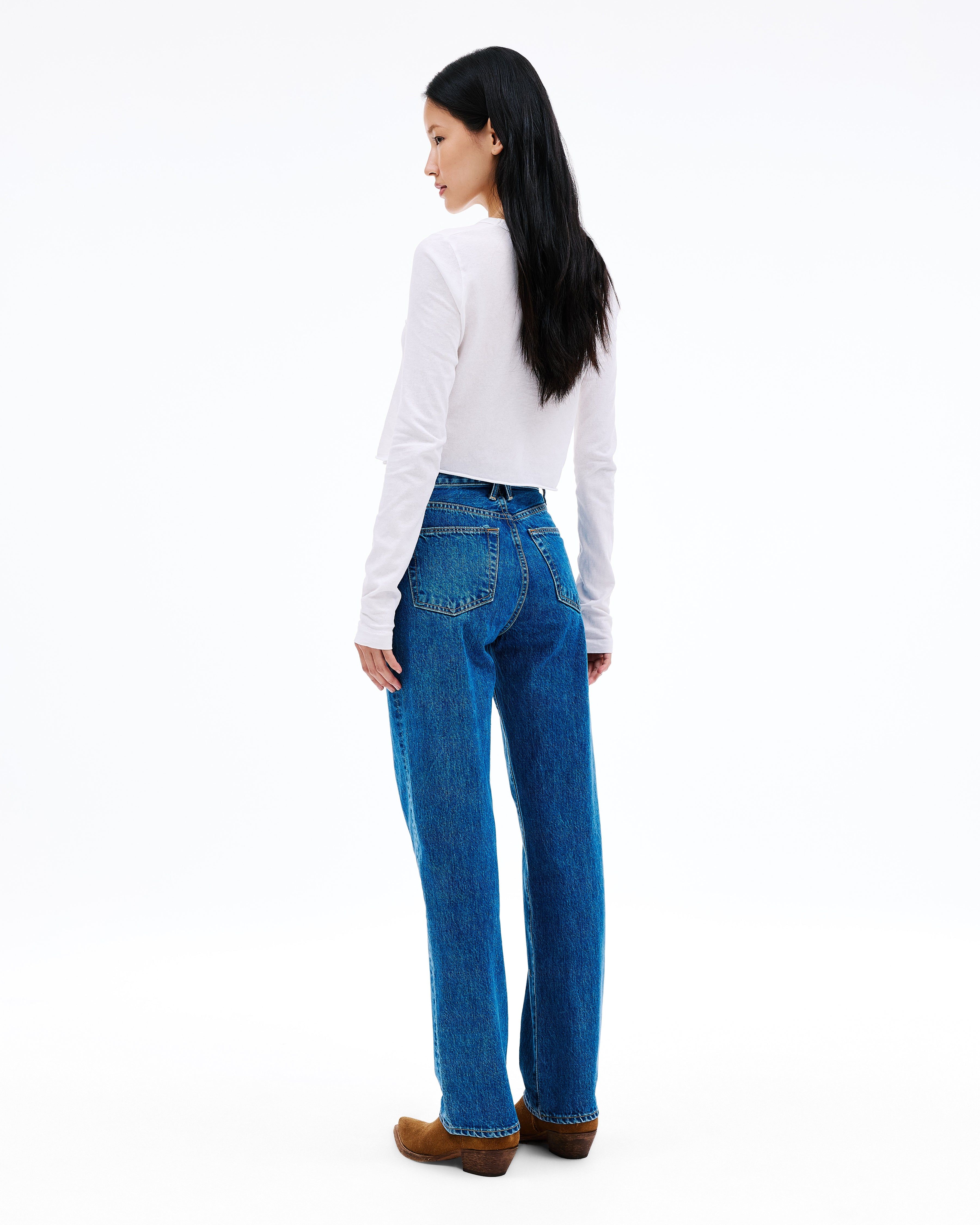 【関税込み】SLVRLAKE ブルー London ジーンズ SLVRLAKE London Jean | Shopbop
