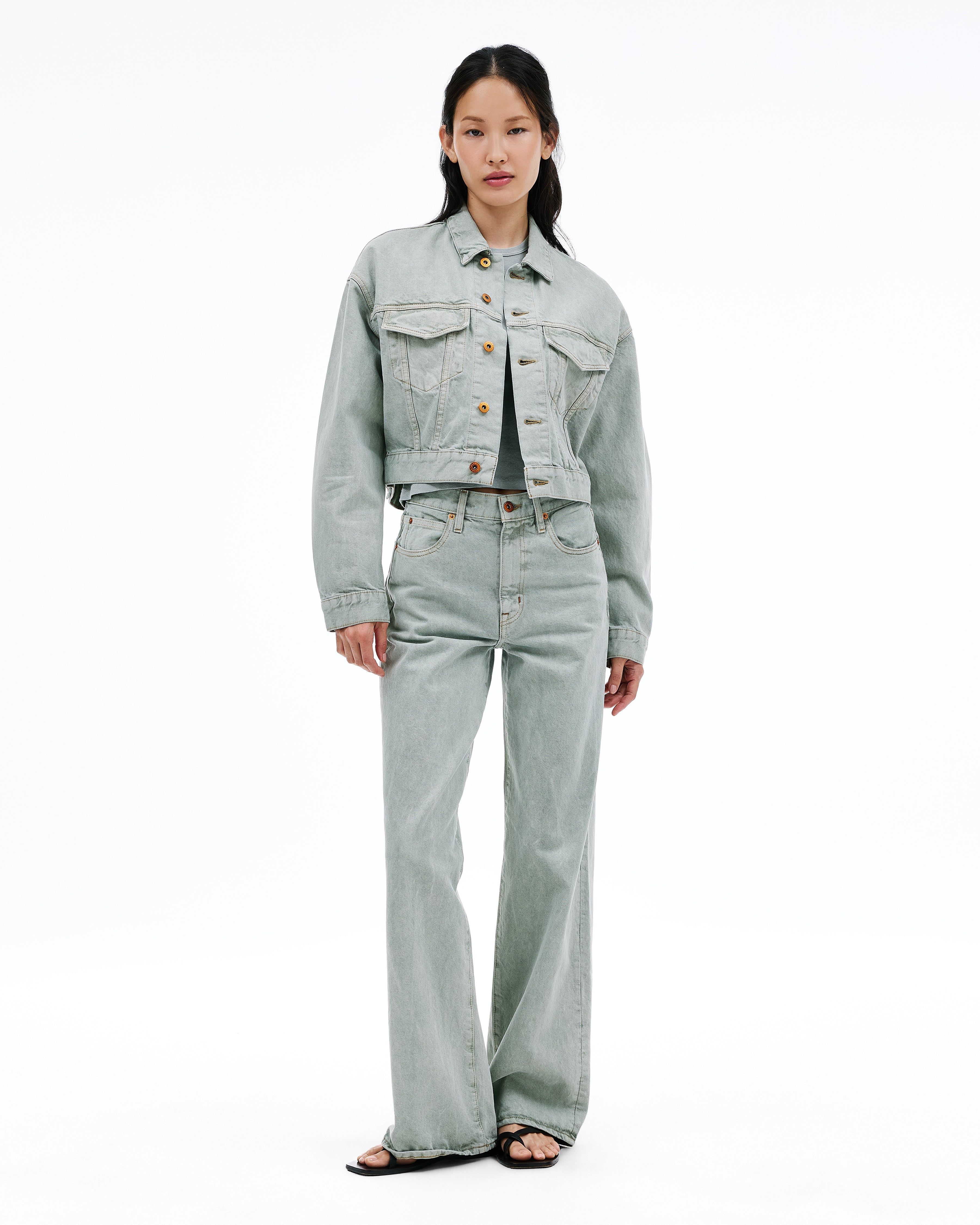 Grace | Joshua Tree | High Rise | Wide Jean | SLVRLAKE