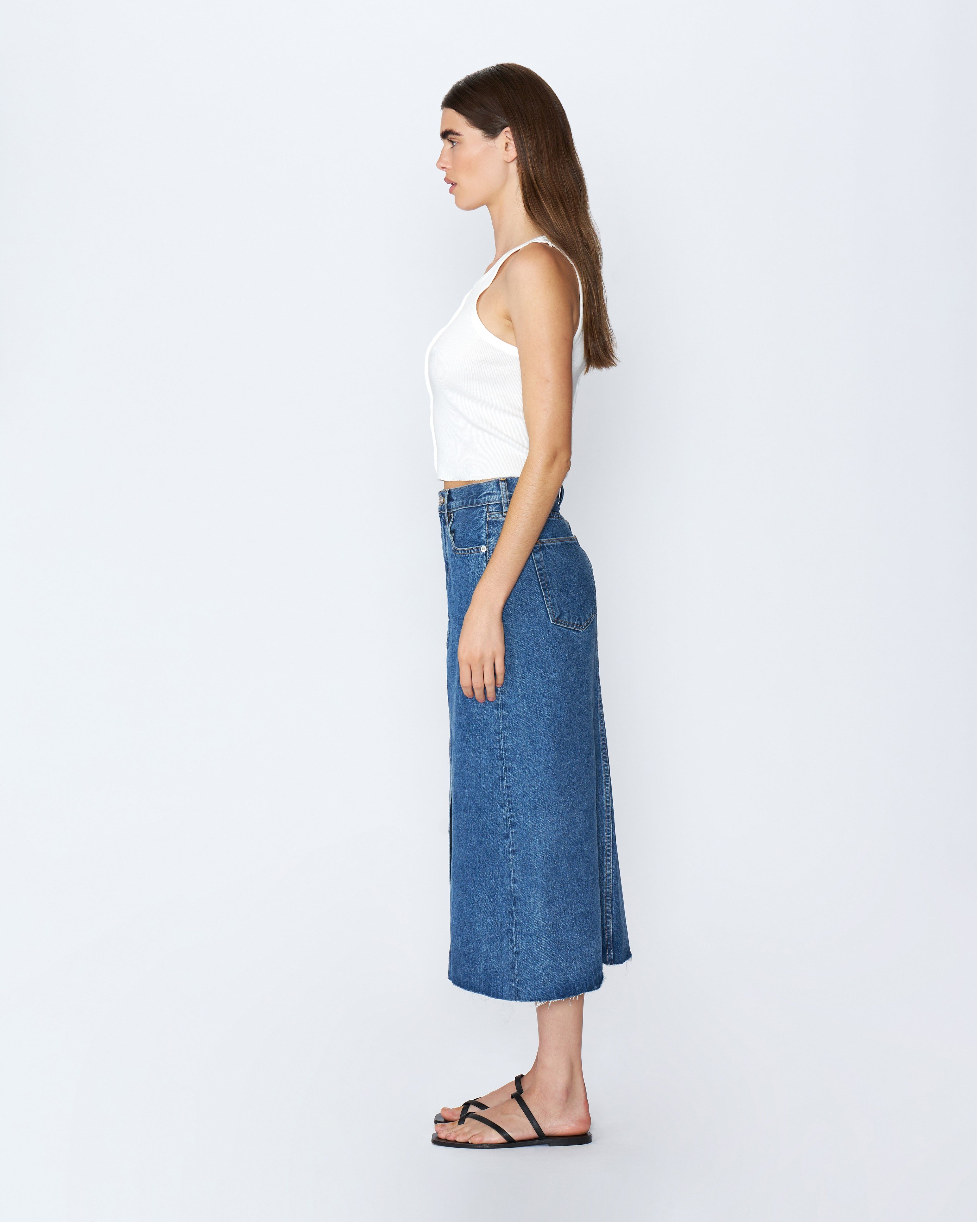 Midi Skirt | Sweet Memory | SLVRLAKE