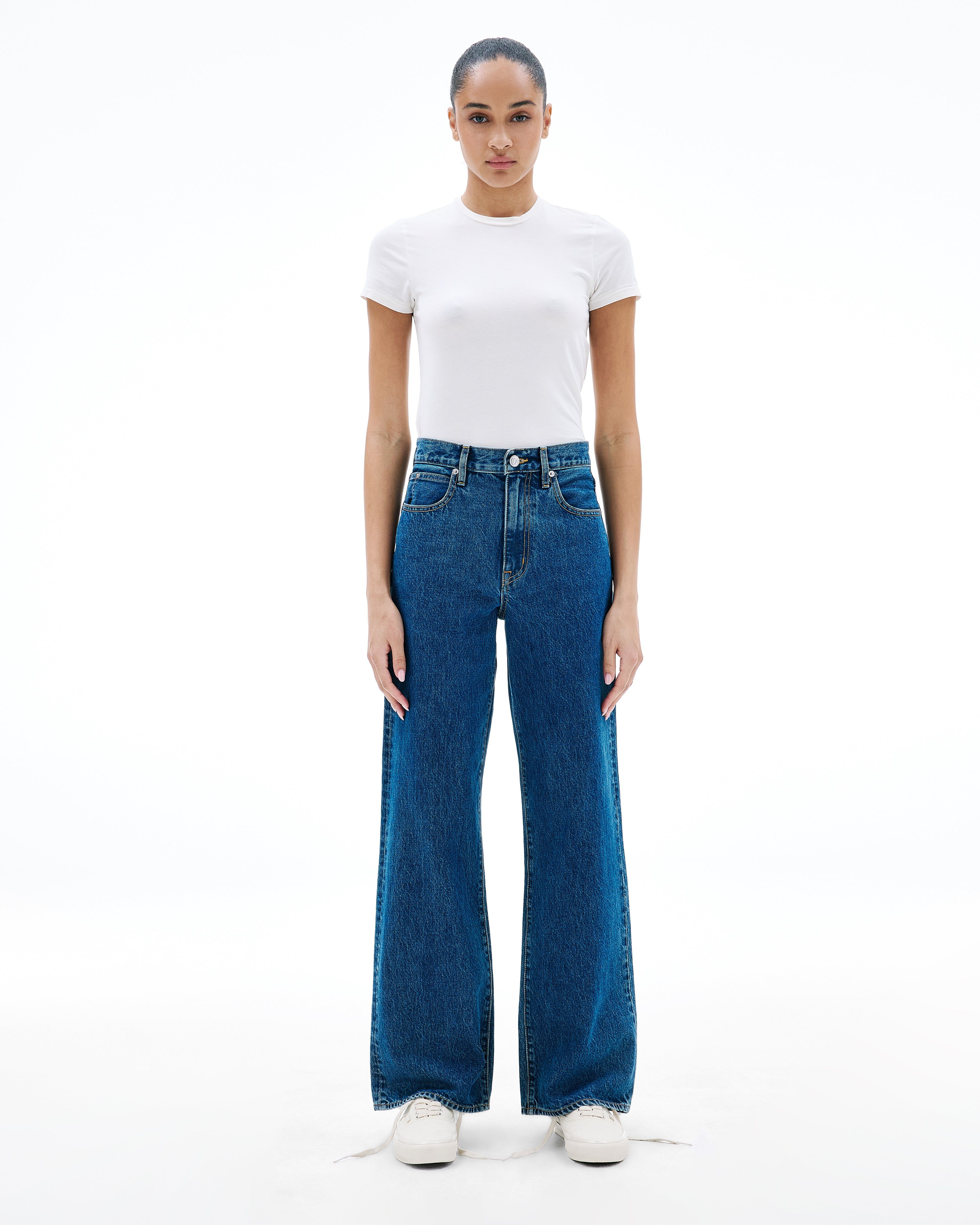 grace Grace | Forbidden Love | High Rise | Wide Jean | SLVRLAKE