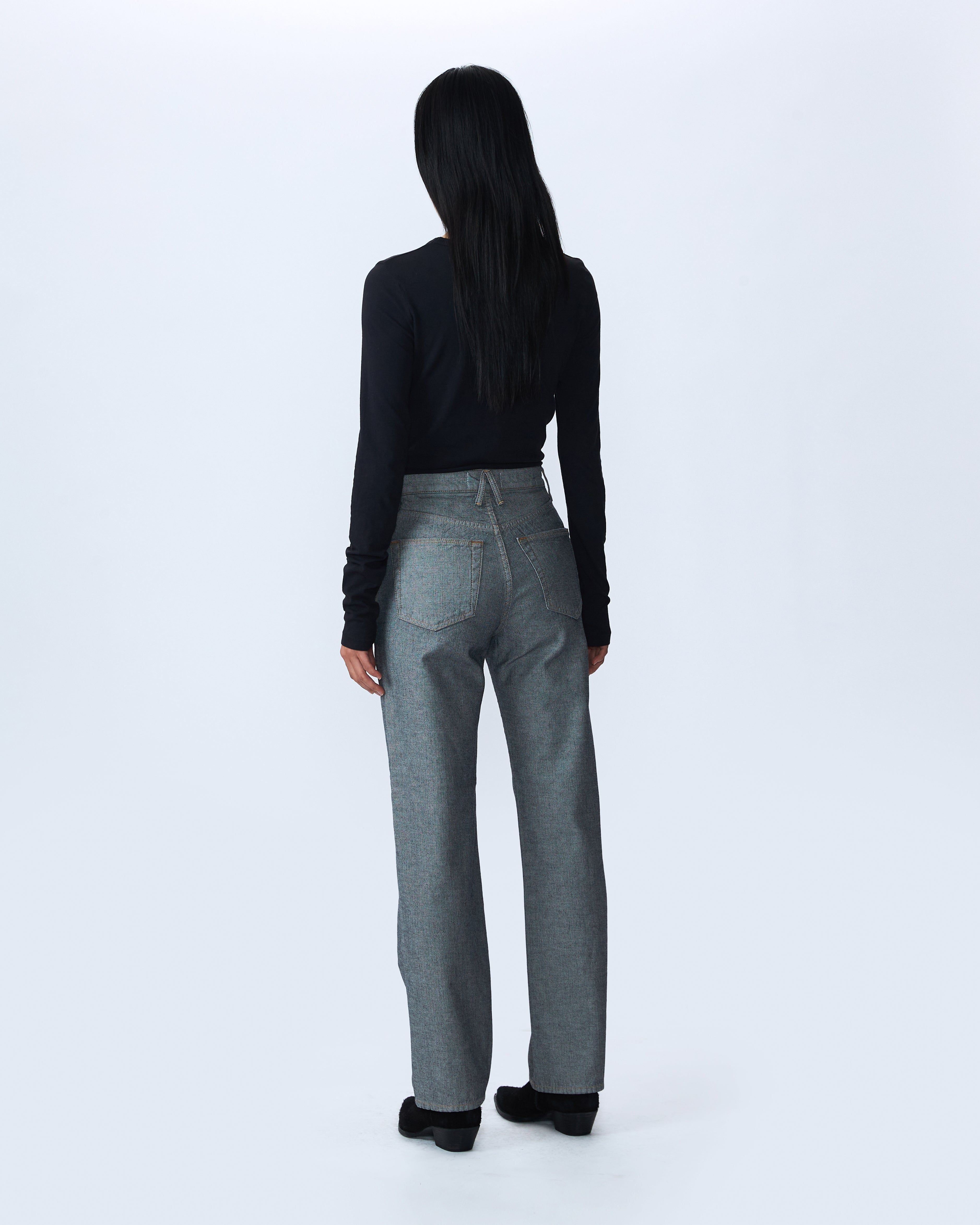 【SLVRLAKE】london high-rise straight-leg ジーンズ SLVRLAKE London Jeans | Shopbop