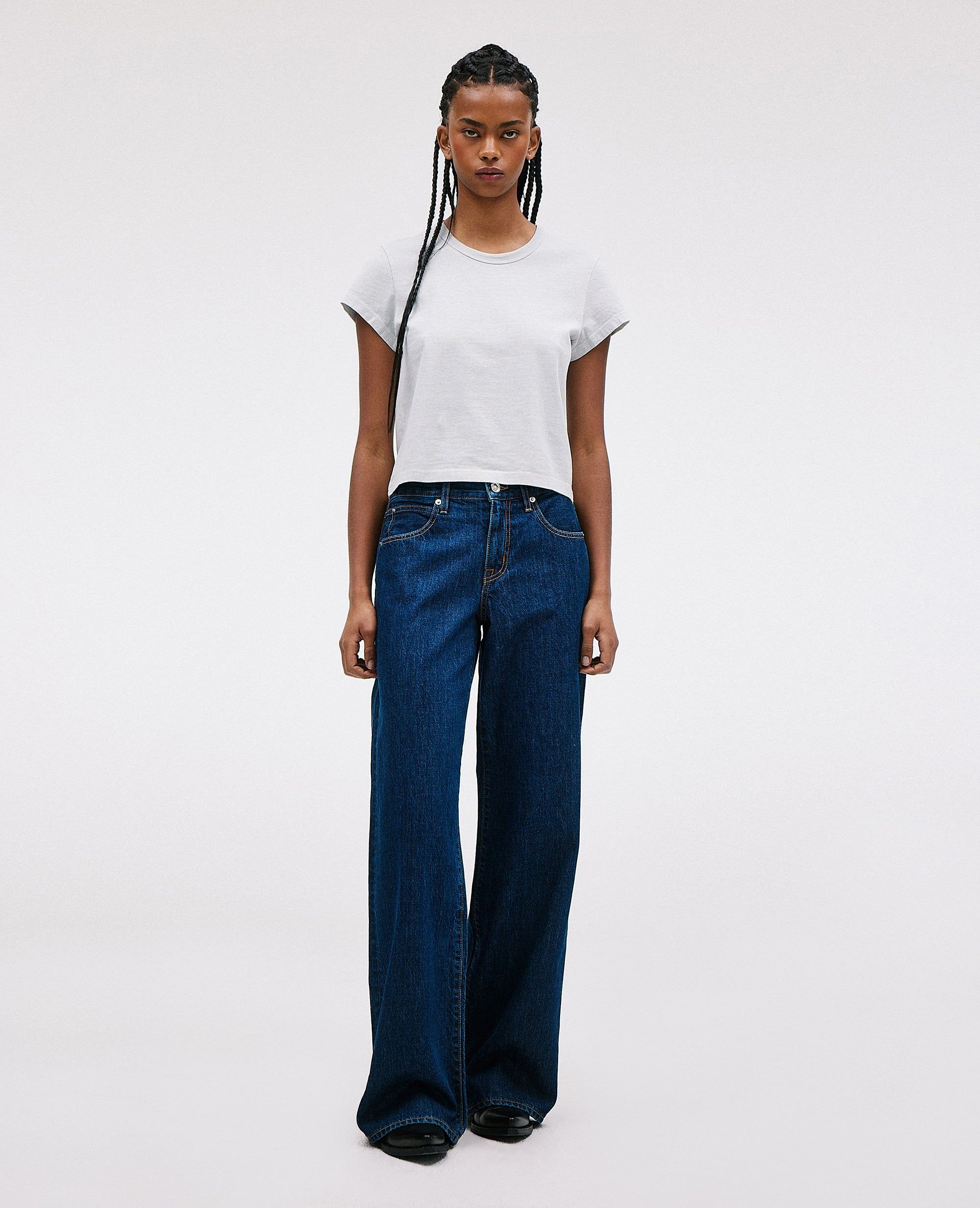 Mica | Infinite Dream | Low Rise | Wide Jean | SLVRLAKE
