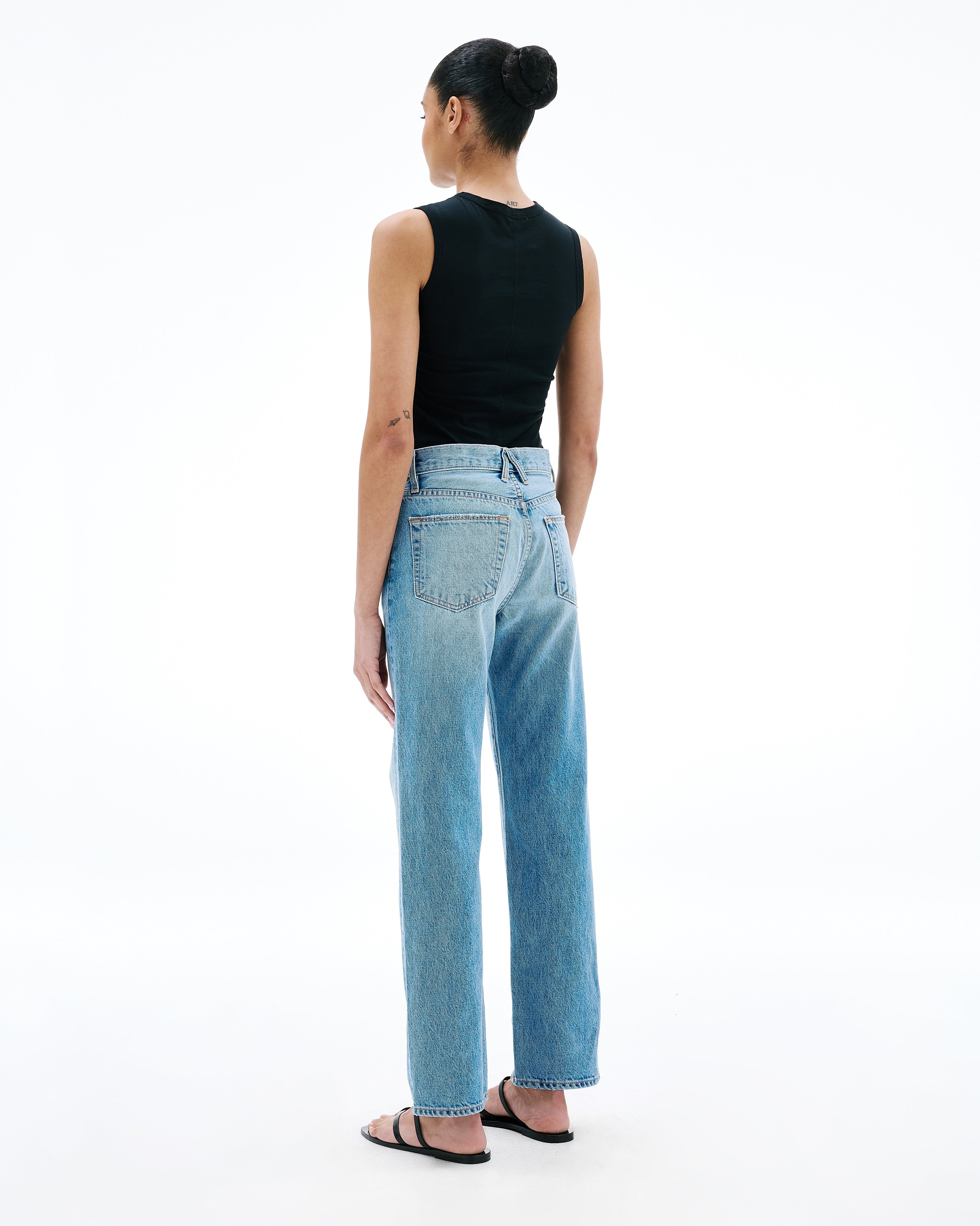 Kendra | Ramble On | High Rise | Straight Jean | SLVRLAKE