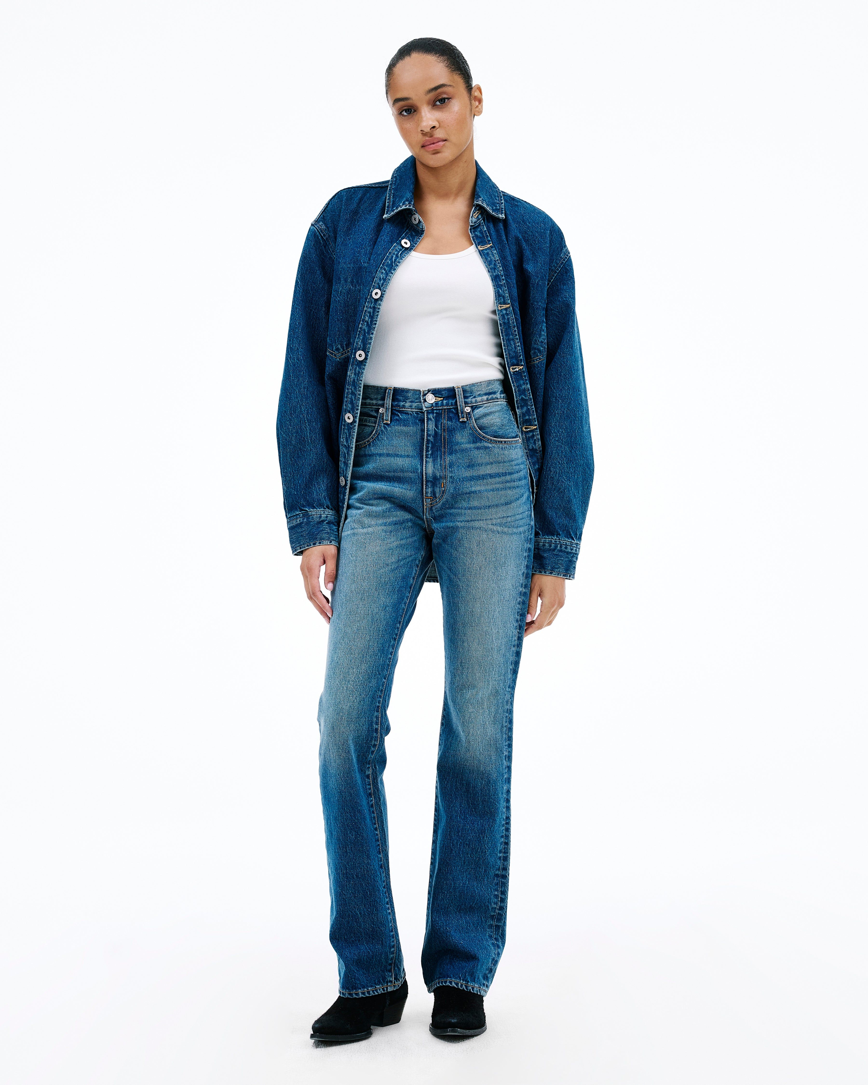 Jade | Endless Highway | High Rise | Bootcut Jean | SLVRLAKE