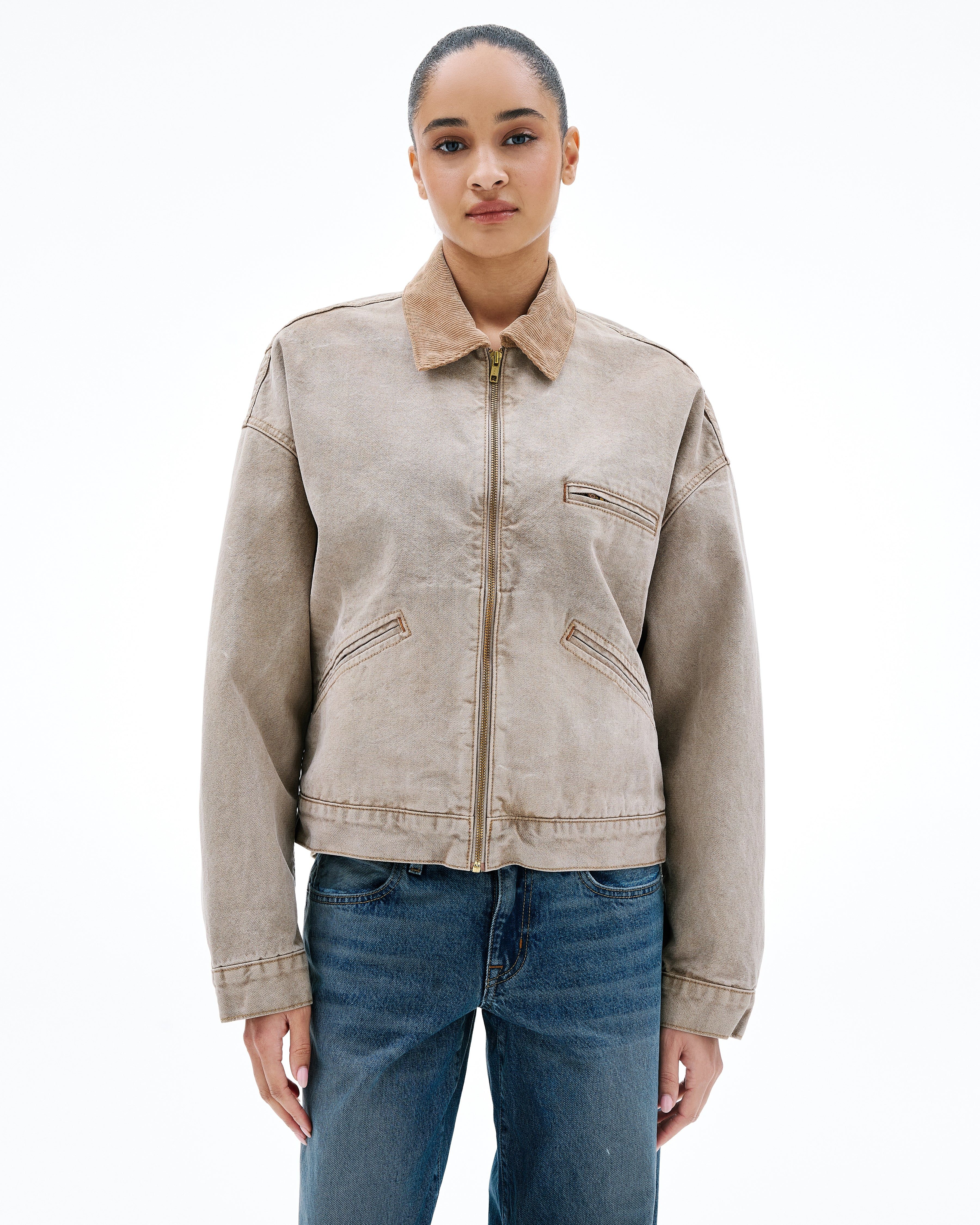 Camden Garage Jacket | Sedona Jacket | SLVRLAKE