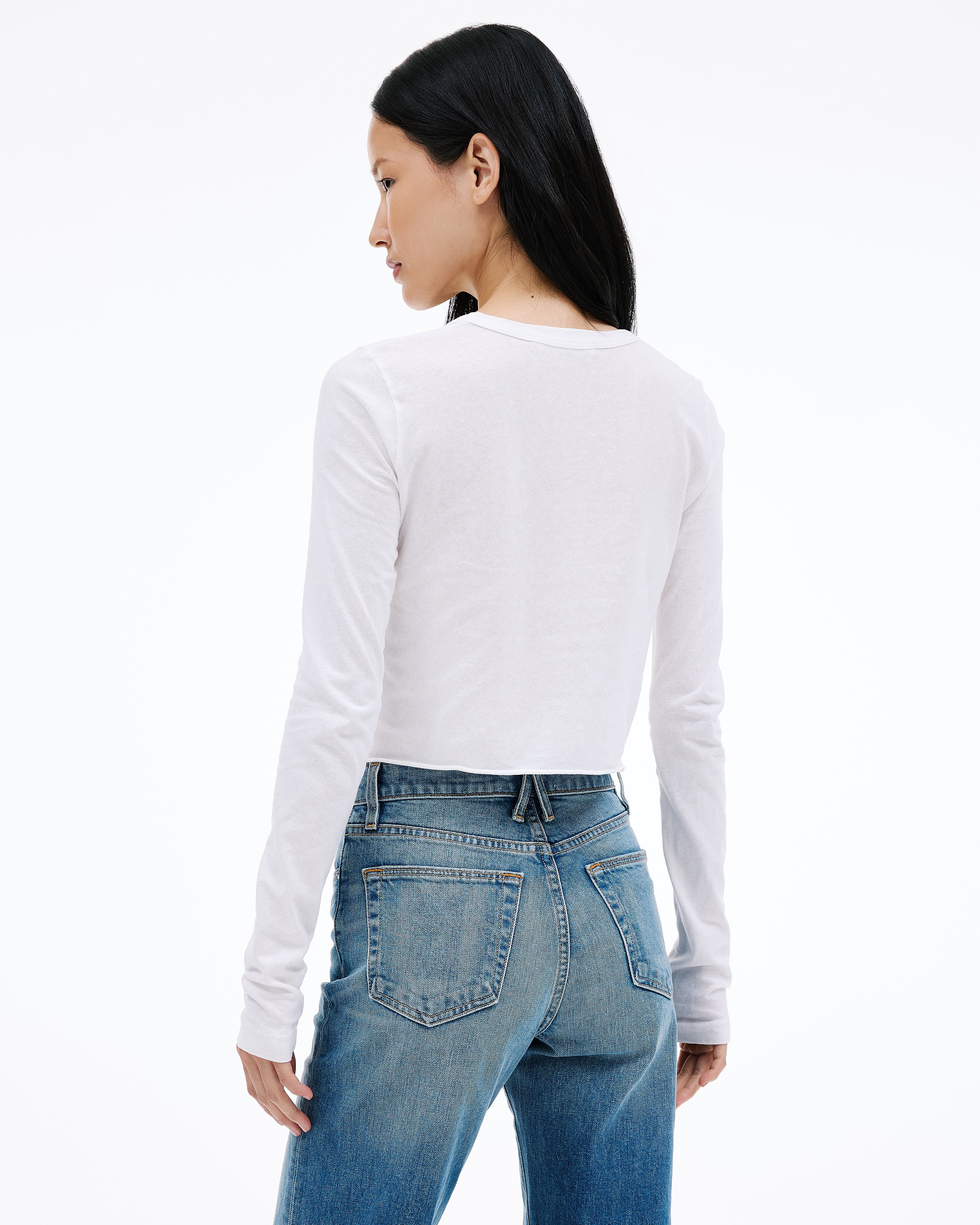 Baby Long Sleeve | Natural White | SLVRLAKE
