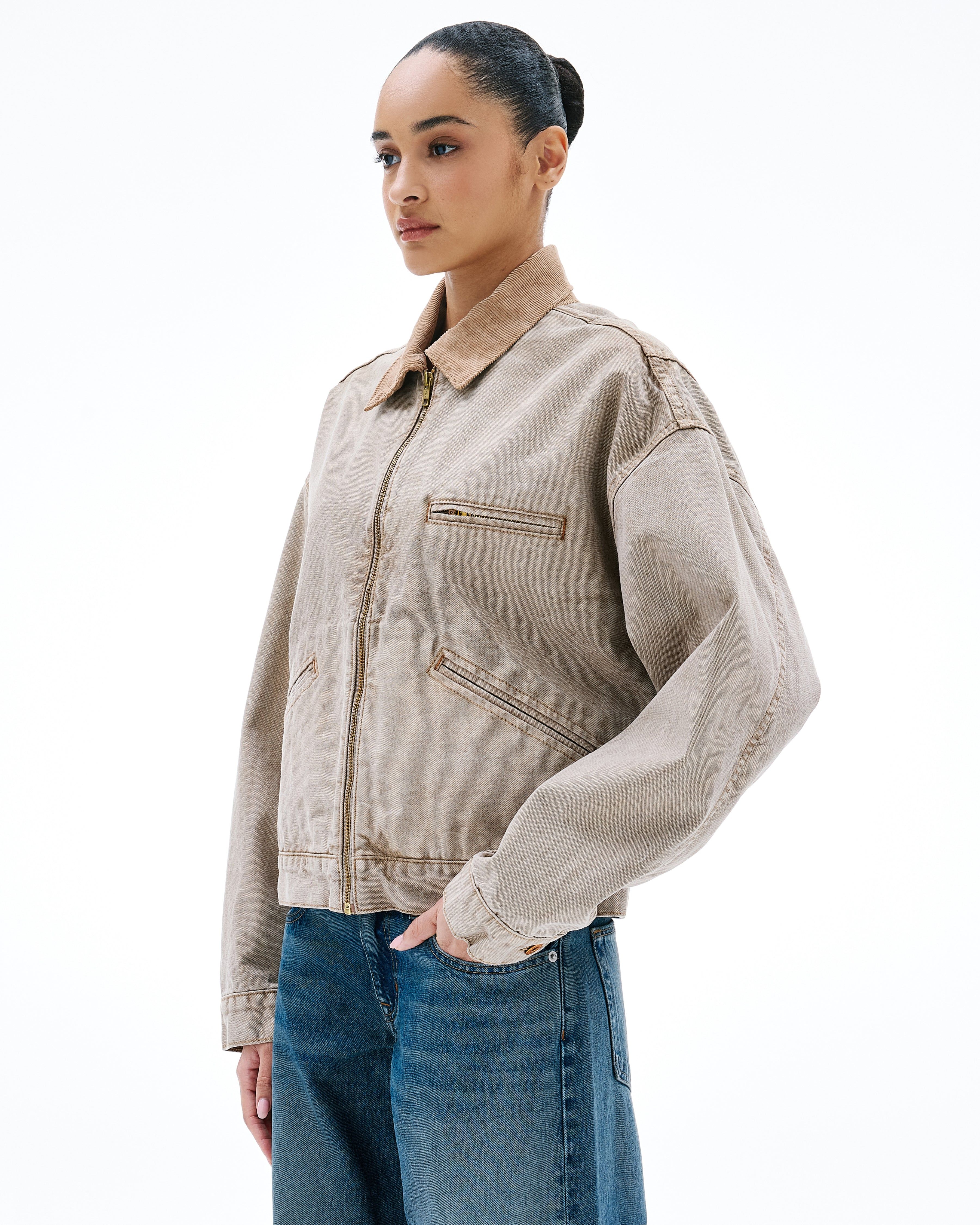 Camden Garage Jacket | Sedona Jacket | SLVRLAKE