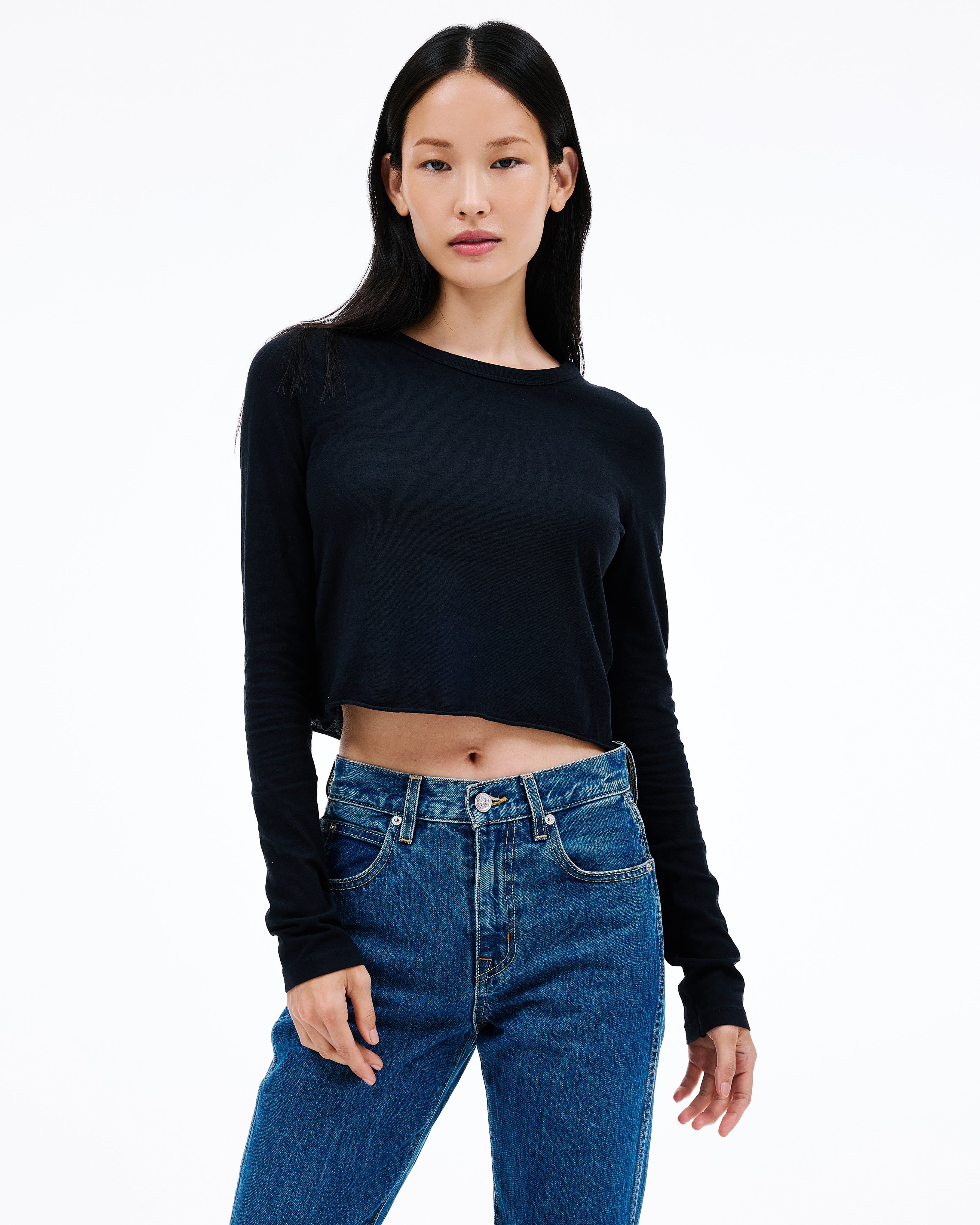 Grace Grace | Shadow Ridge | High Rise | Wide Jean | SLVRLAKE