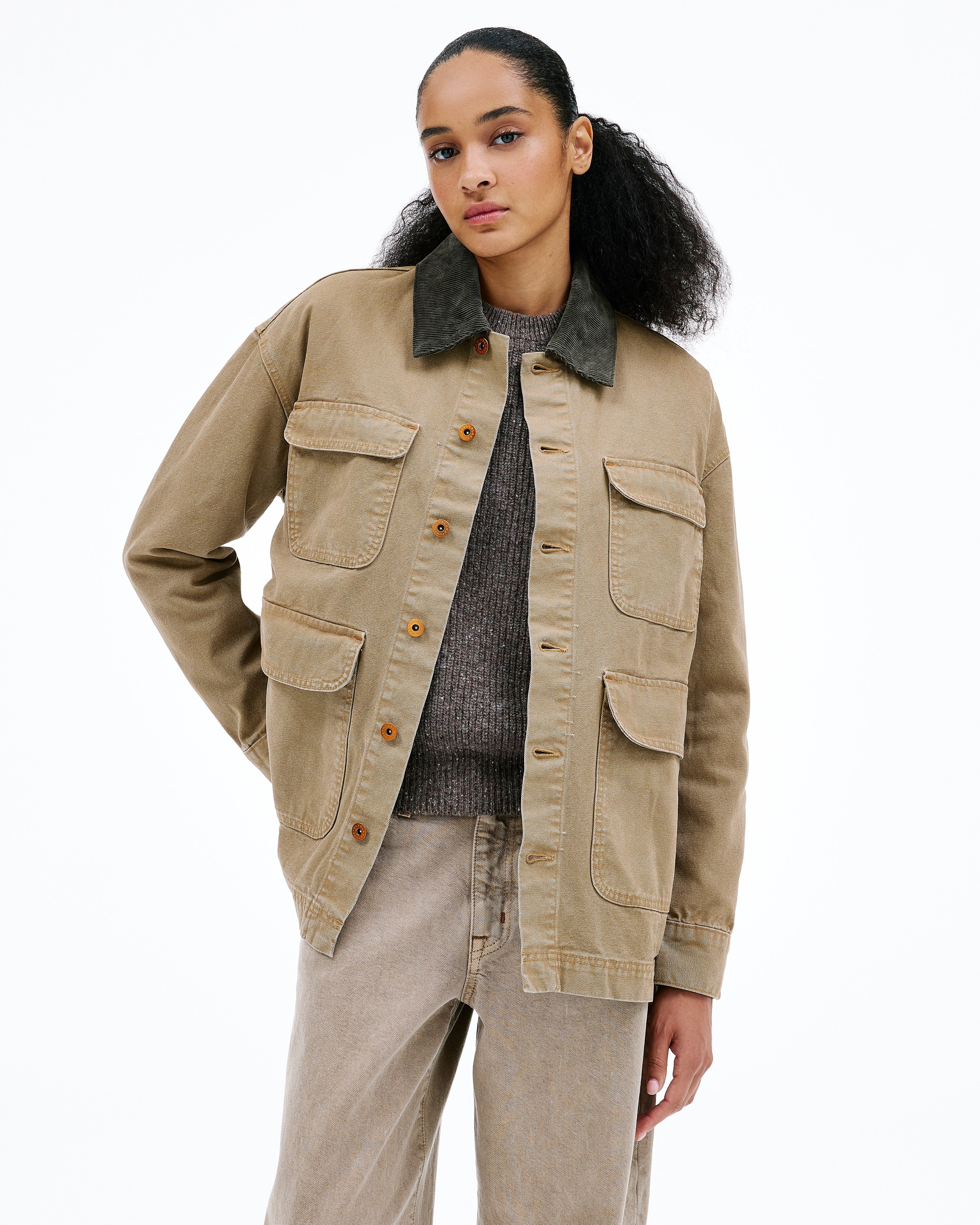 Hayden Chore Jacket | Sawtooth Canyon Jacket | SLVRLAKE