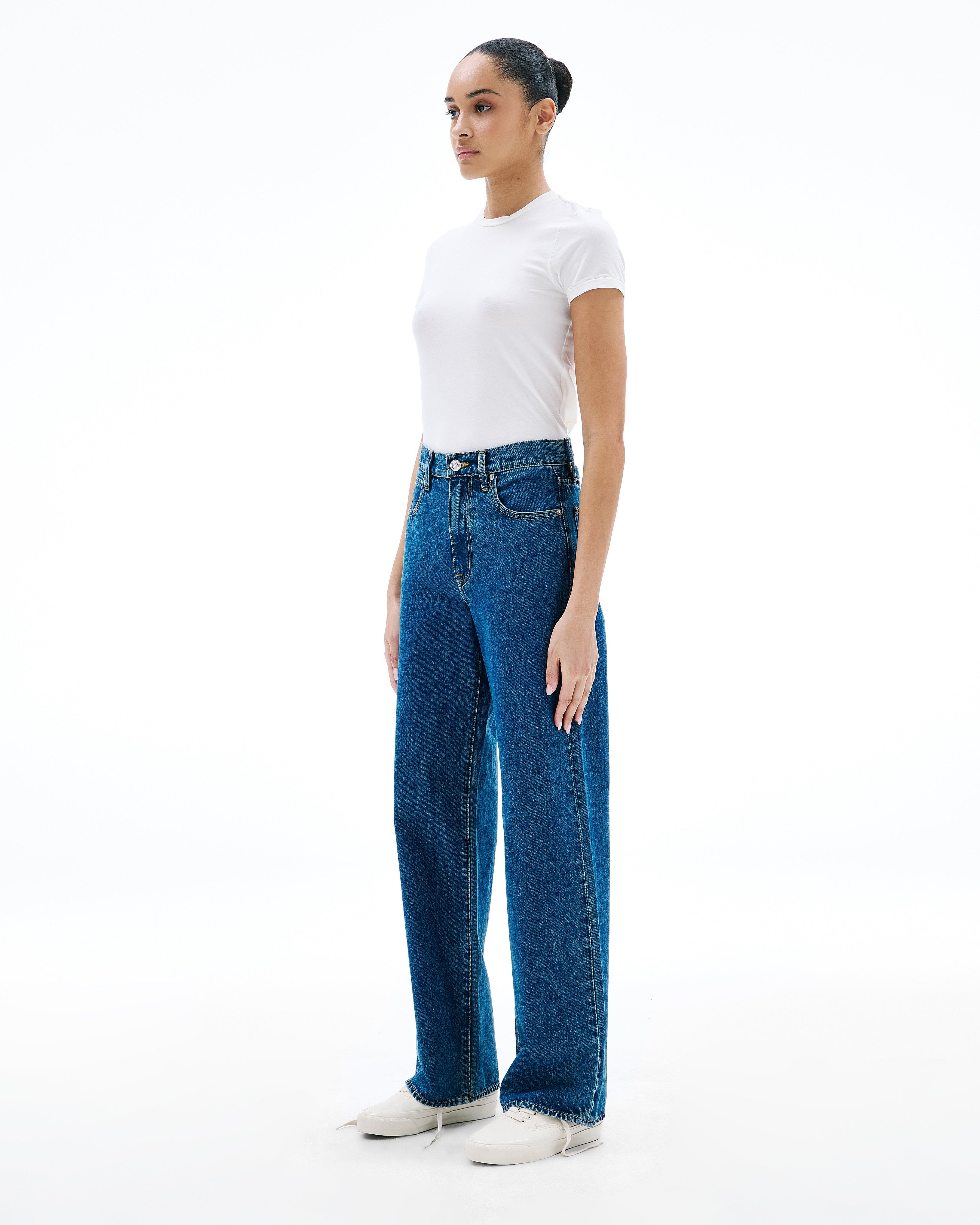 Grace | Forbidden Love | High Rise | Wide Jean | SLVRLAKE
