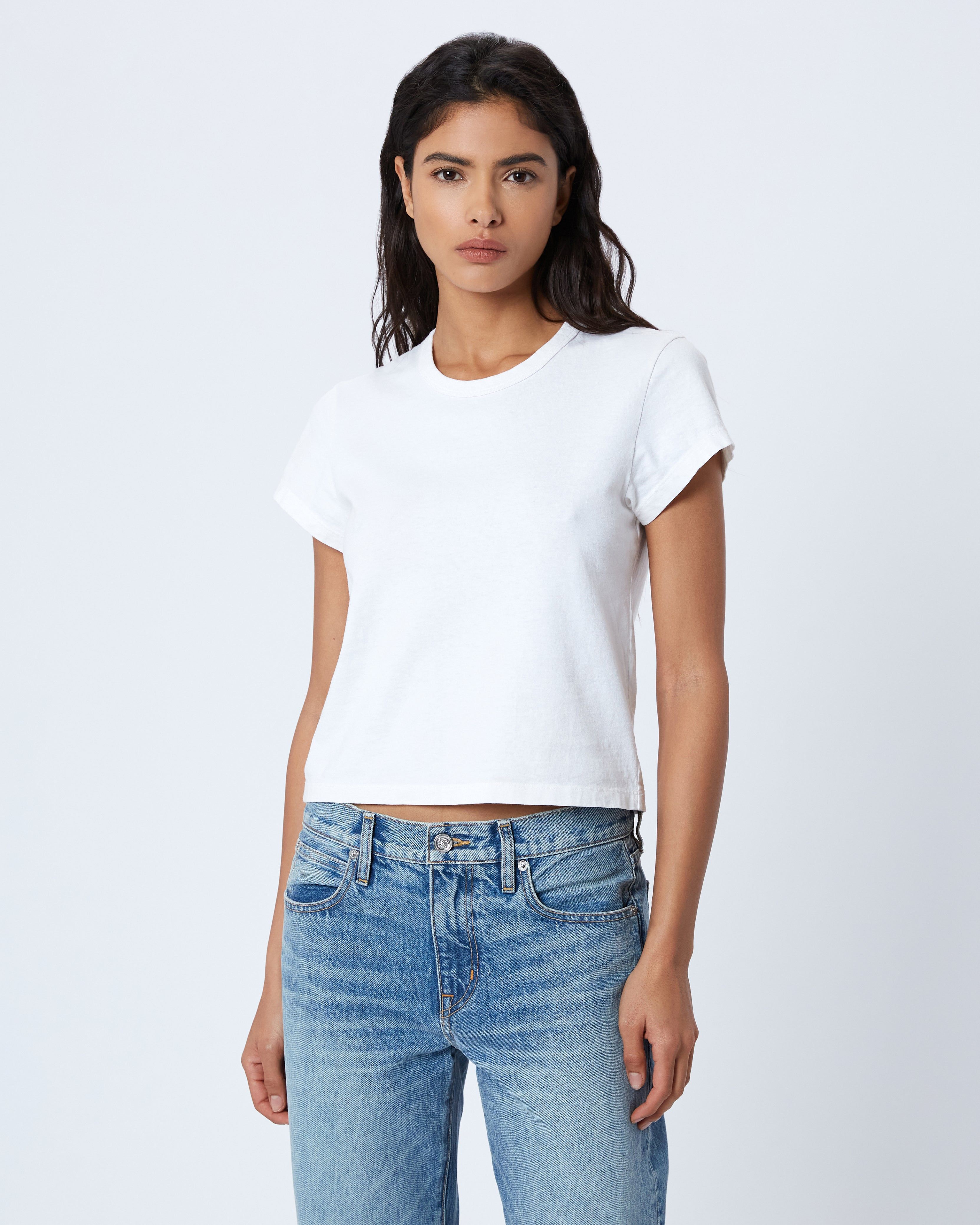 Easy Tee | Natural White | SLVRLAKE