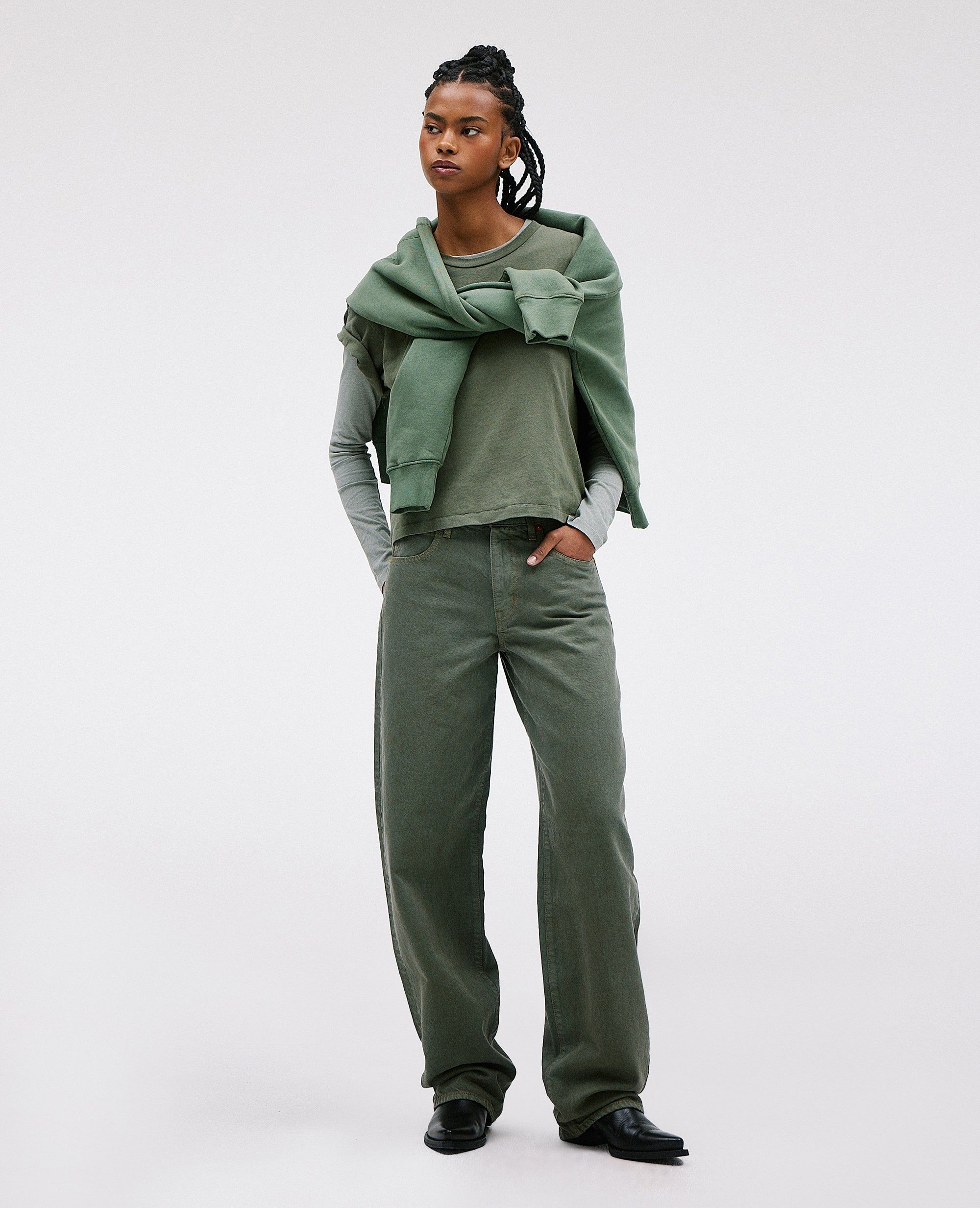 Tess Long | Evergreen | Low Rise | Curve Jean | SLVRLAKE