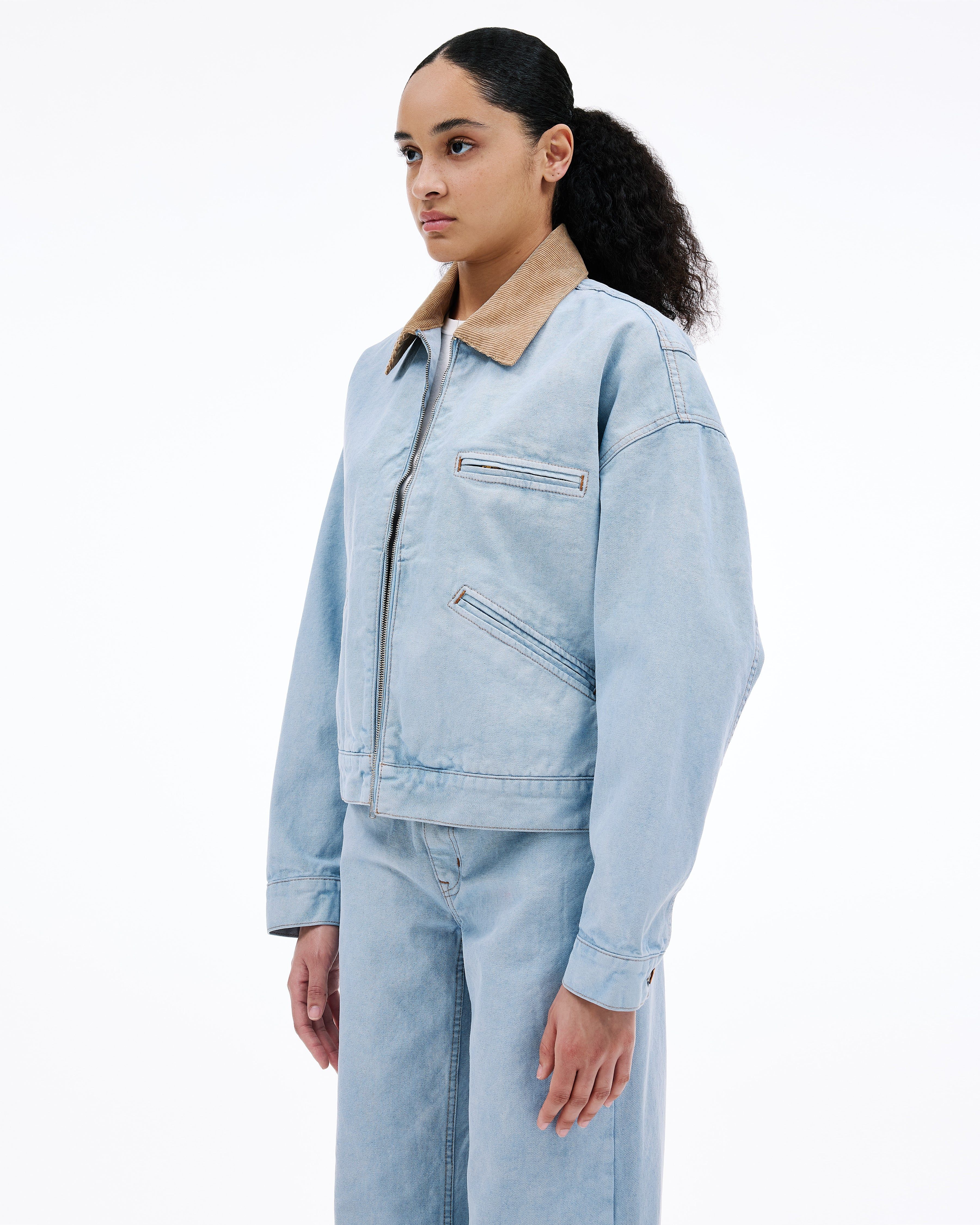 Camden Garage Jacket | Mirror Lake Jacket | SLVRLAKE